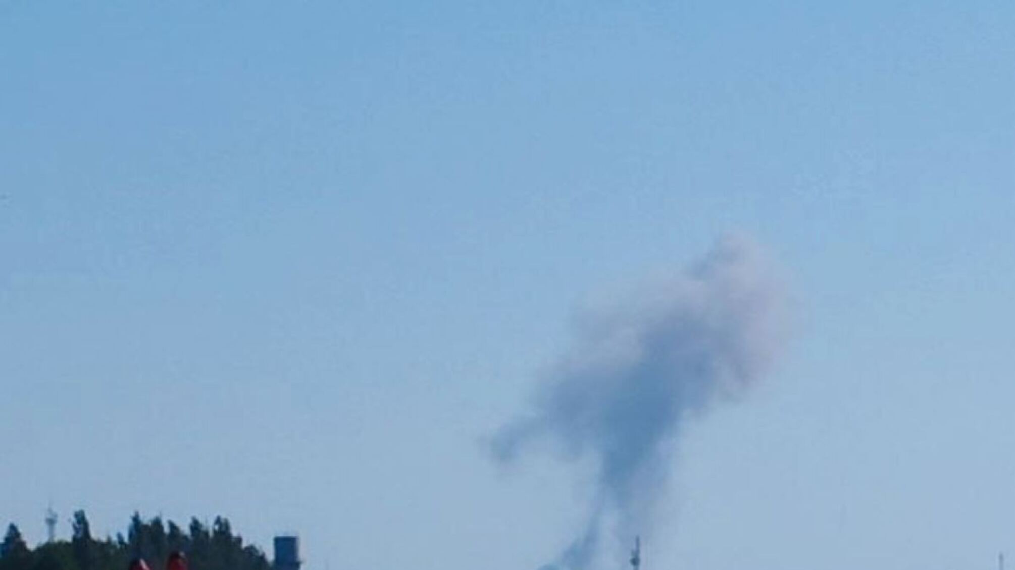 взрывы под Мариуполем