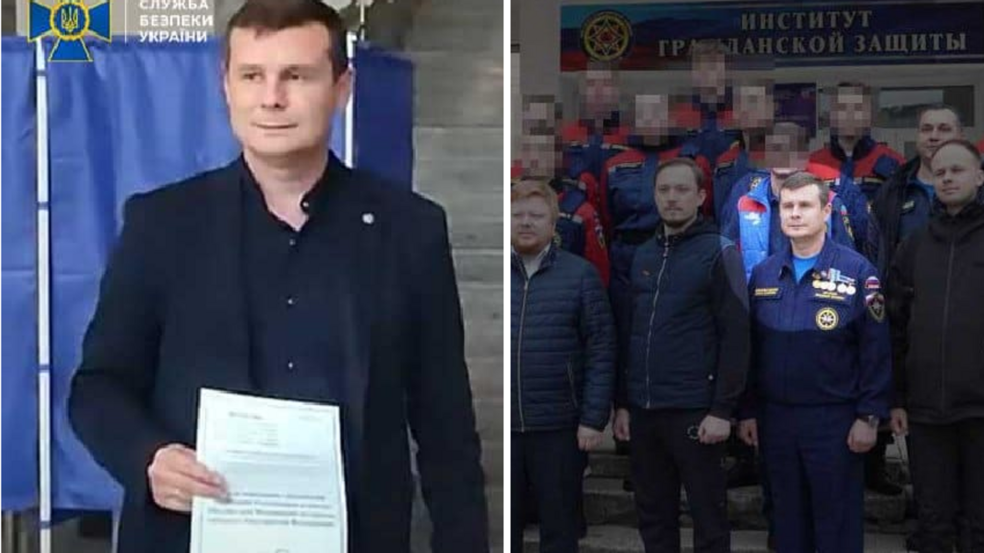 Очолював виборчу комісію під час псевдореферендуму: СБУ повідомила про підозру голові окупаційного 'інституту'