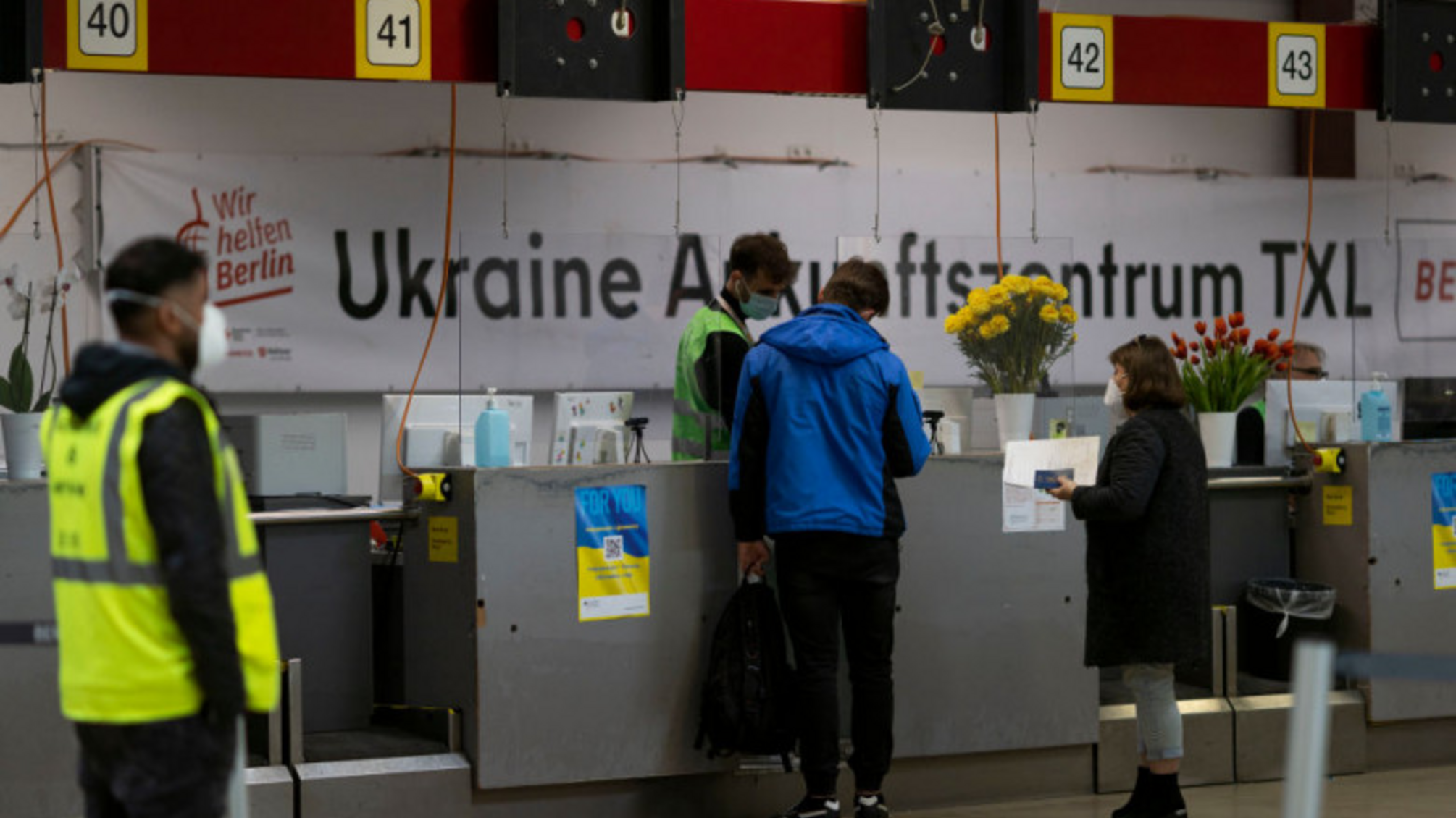 В Германии 1300 румын выдавали себя за украинских беженцев