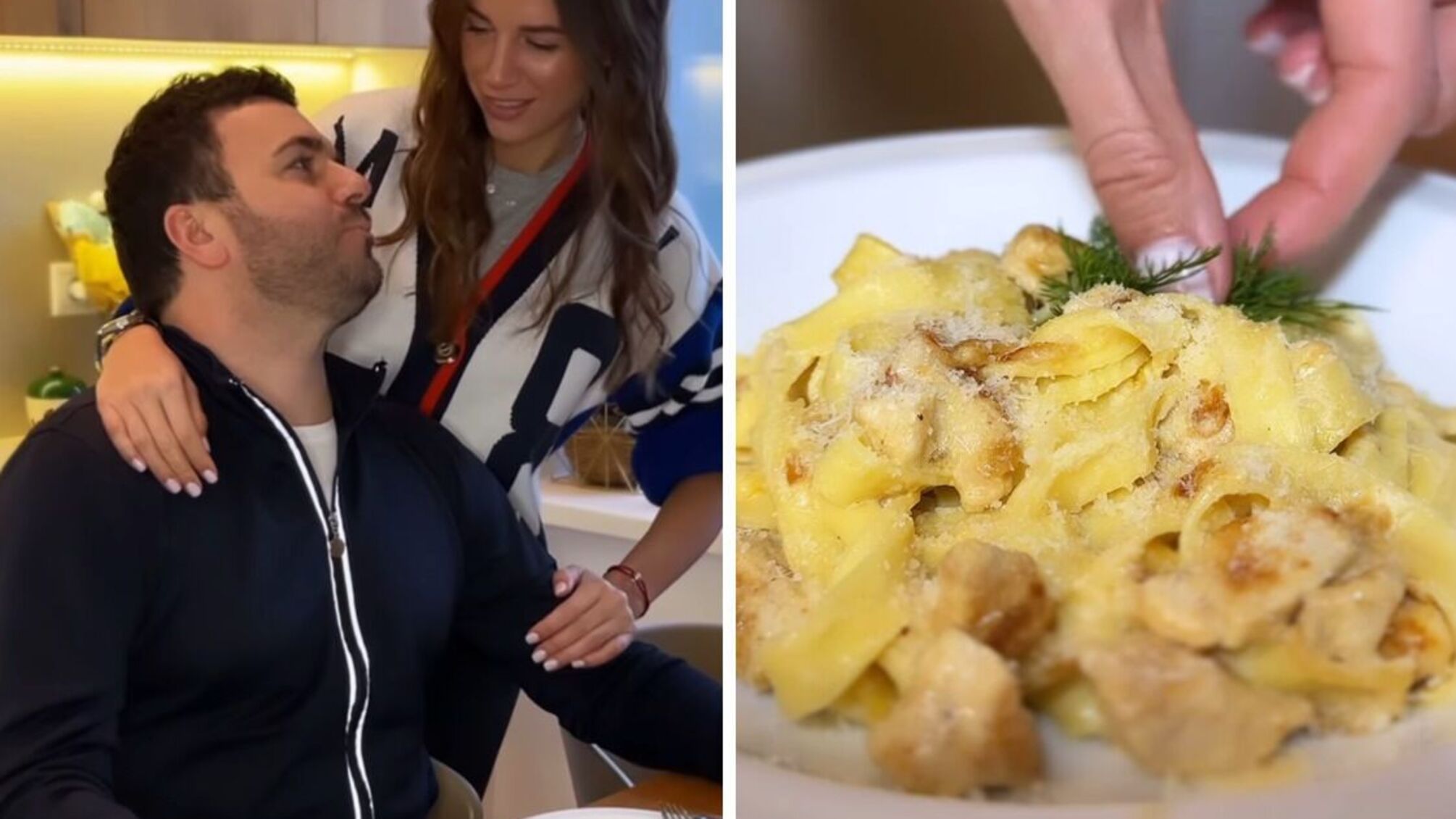 як приготувати пасту з куркою