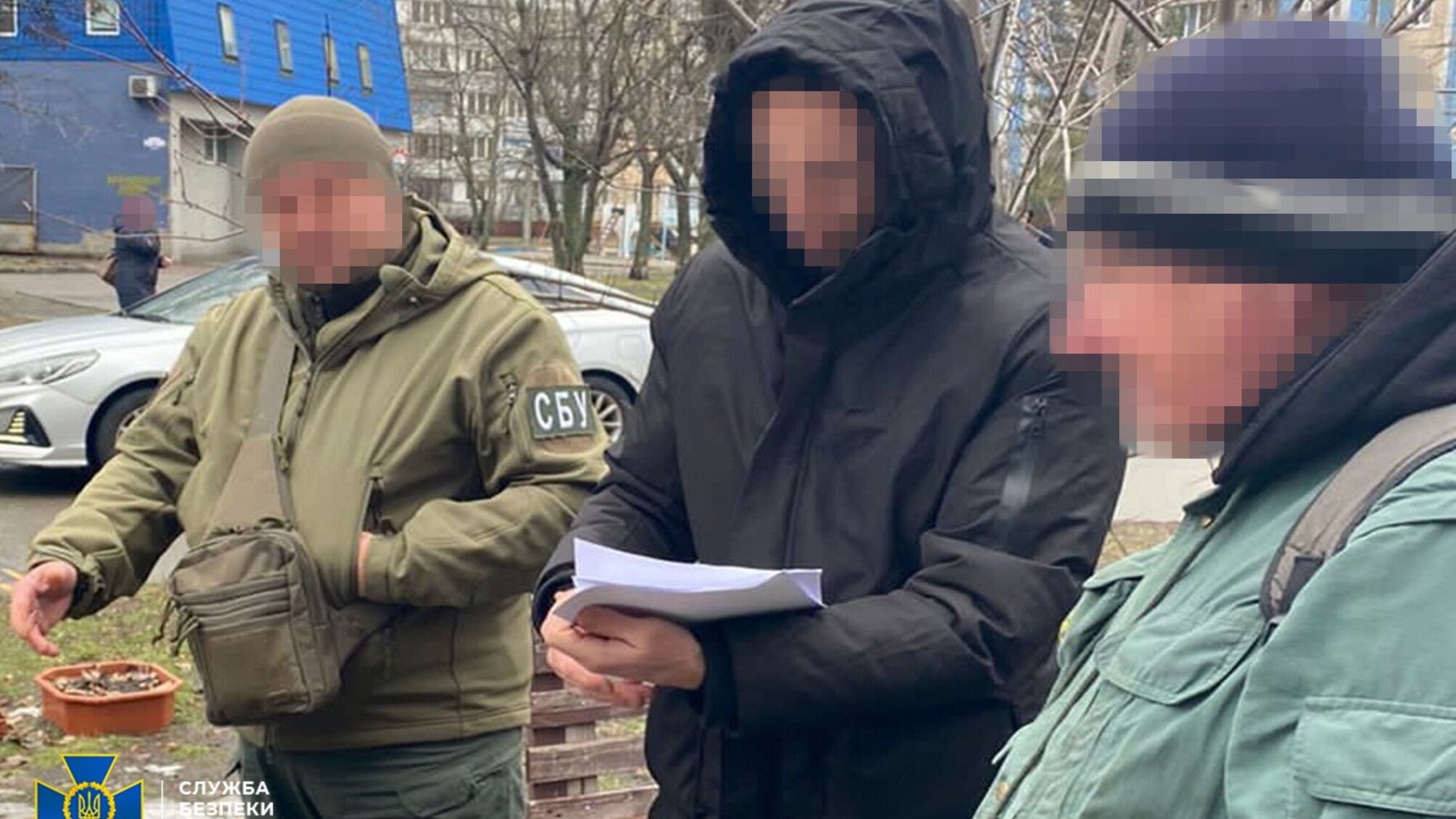 Служба безопасности задержала 5 пророссийских агитаторов