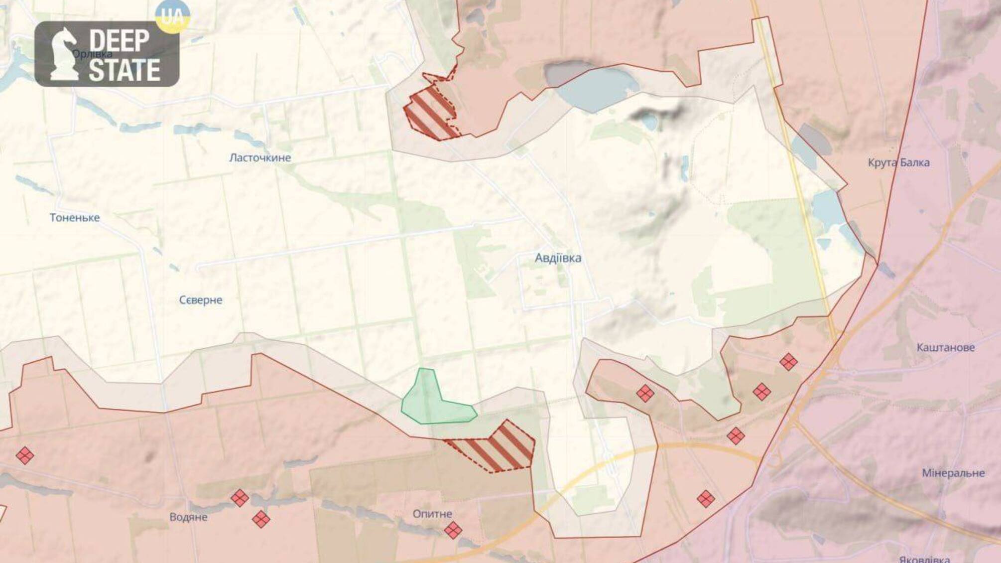 Ворог контролює логістику в Авдіївці, - військові аналітики