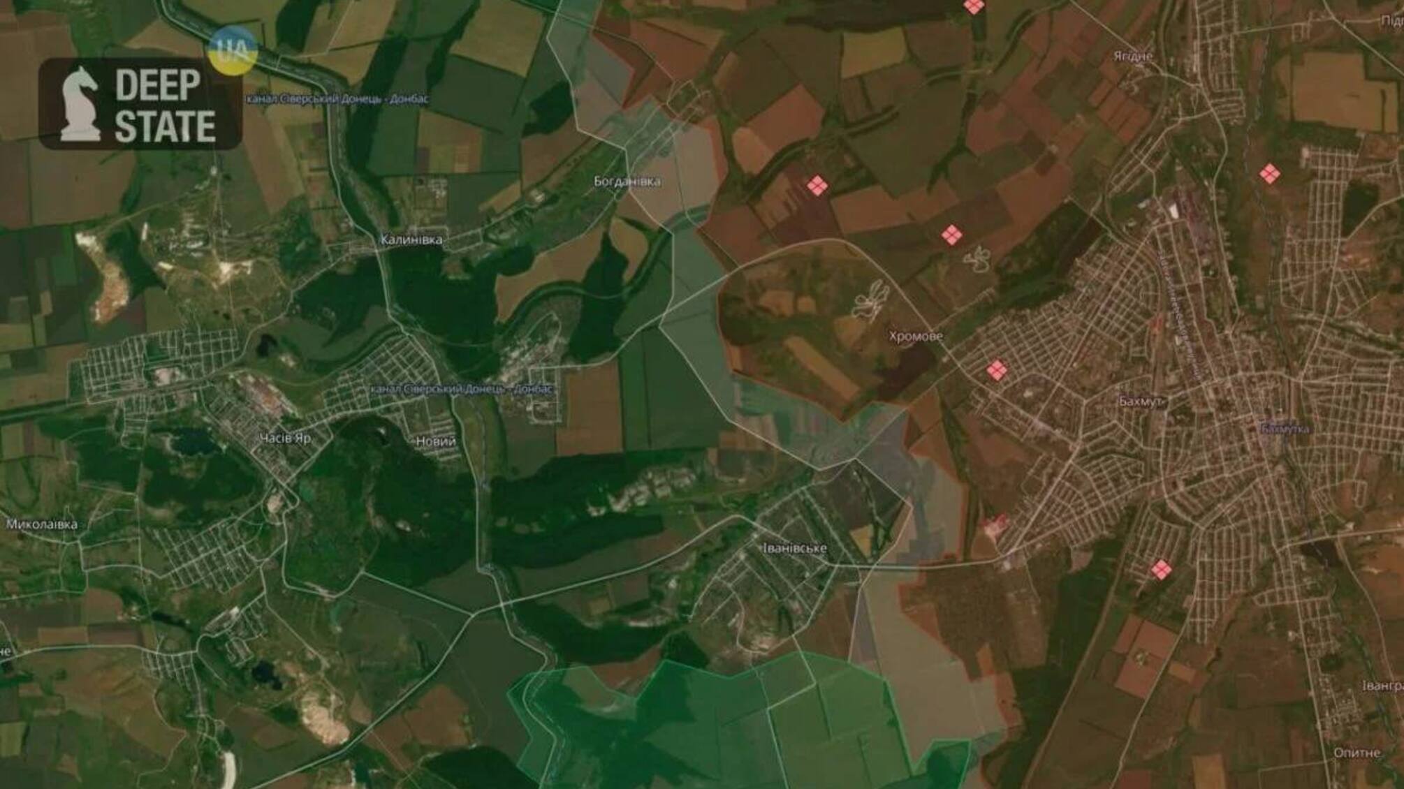 Ситуація поблизу Часового Яру погіршується, ворожі дрони та скиди стають все більш ефективними