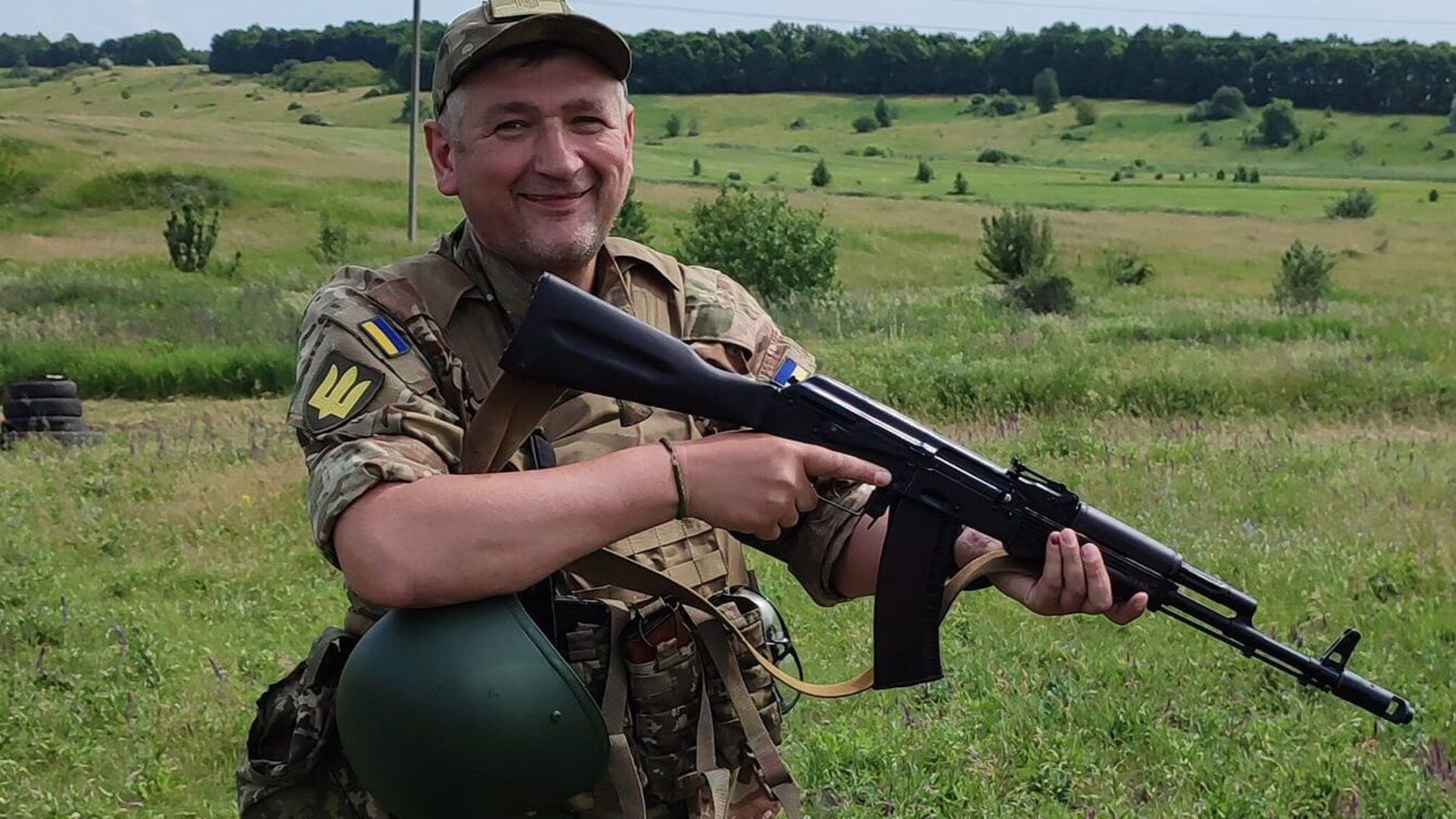 Координатор ВОО 'Стоп коррупции' в Житомирской области Александр Игнатьев