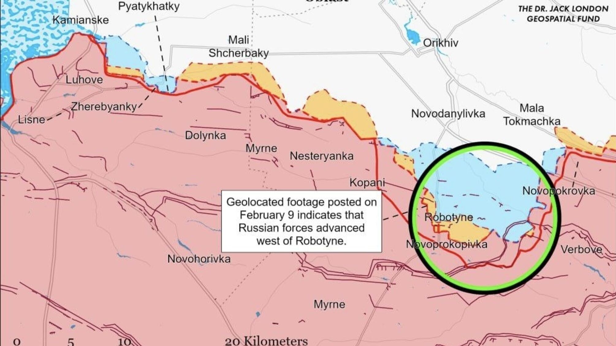 Оккупанты готовят наступление на Запорожском направлении