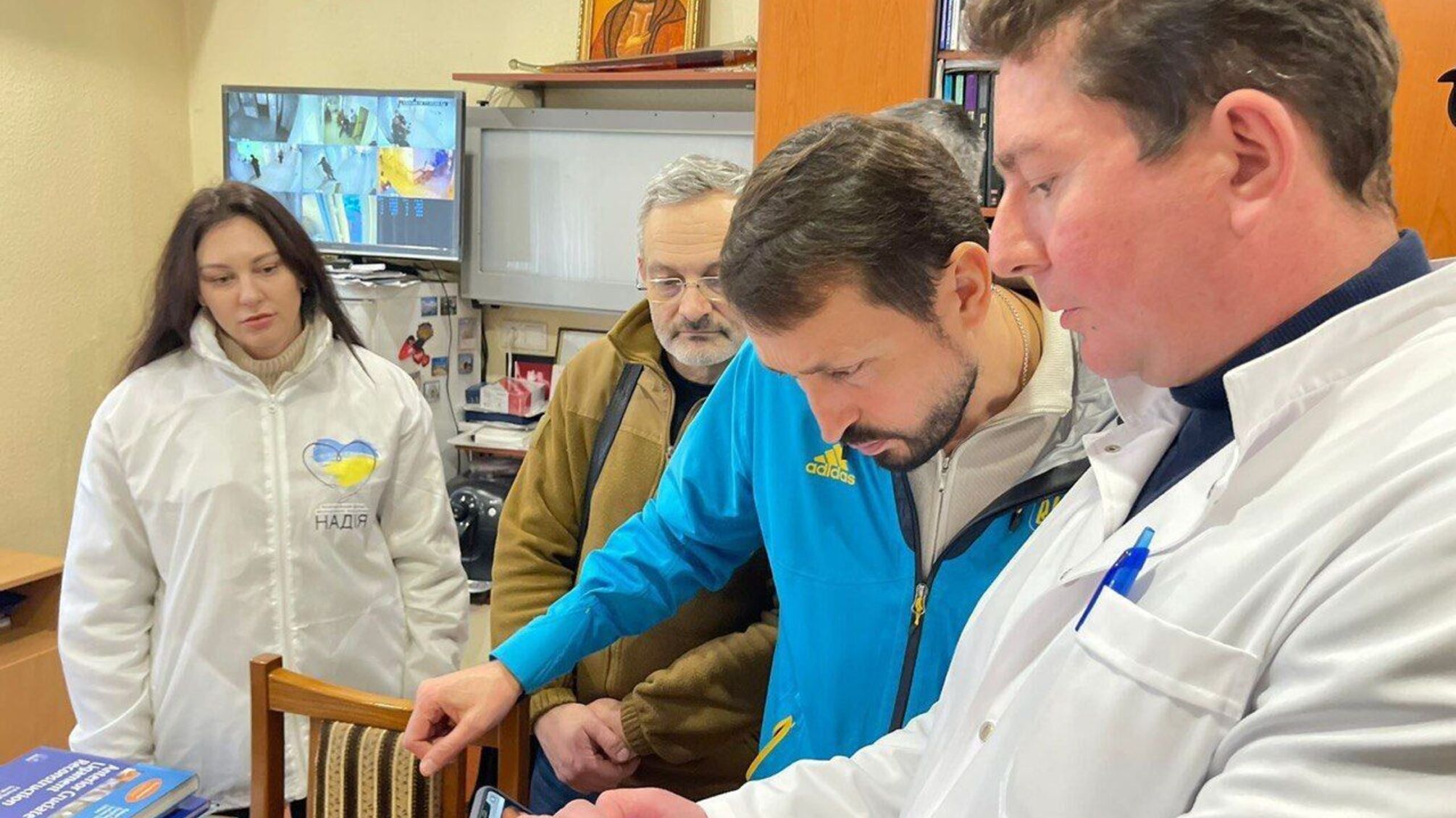 Новейшее оборудование для операций на конечностях получило медицинское учреждение Киева