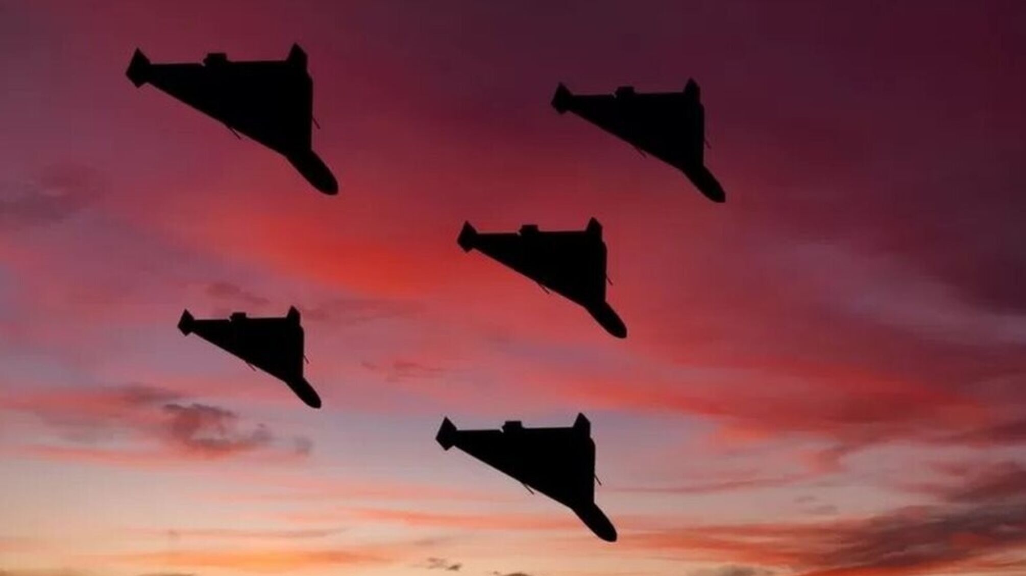 Атака дронов на Россию