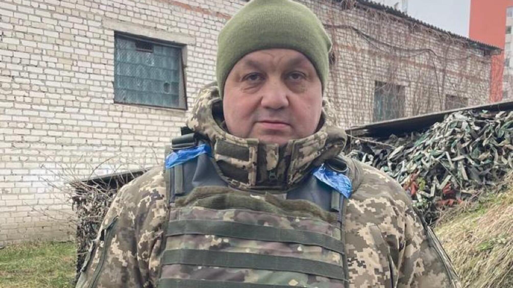 Сергій Радкевич, голова Володимир-Волинського регіонального підрозділу ВГО 'Стоп корупції'