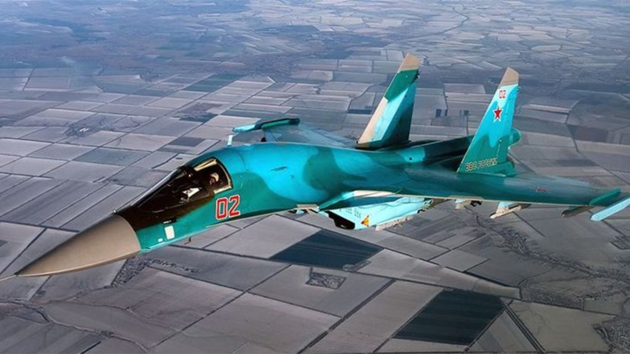 Ціна одного  літака Су-34 не менше $50 млн