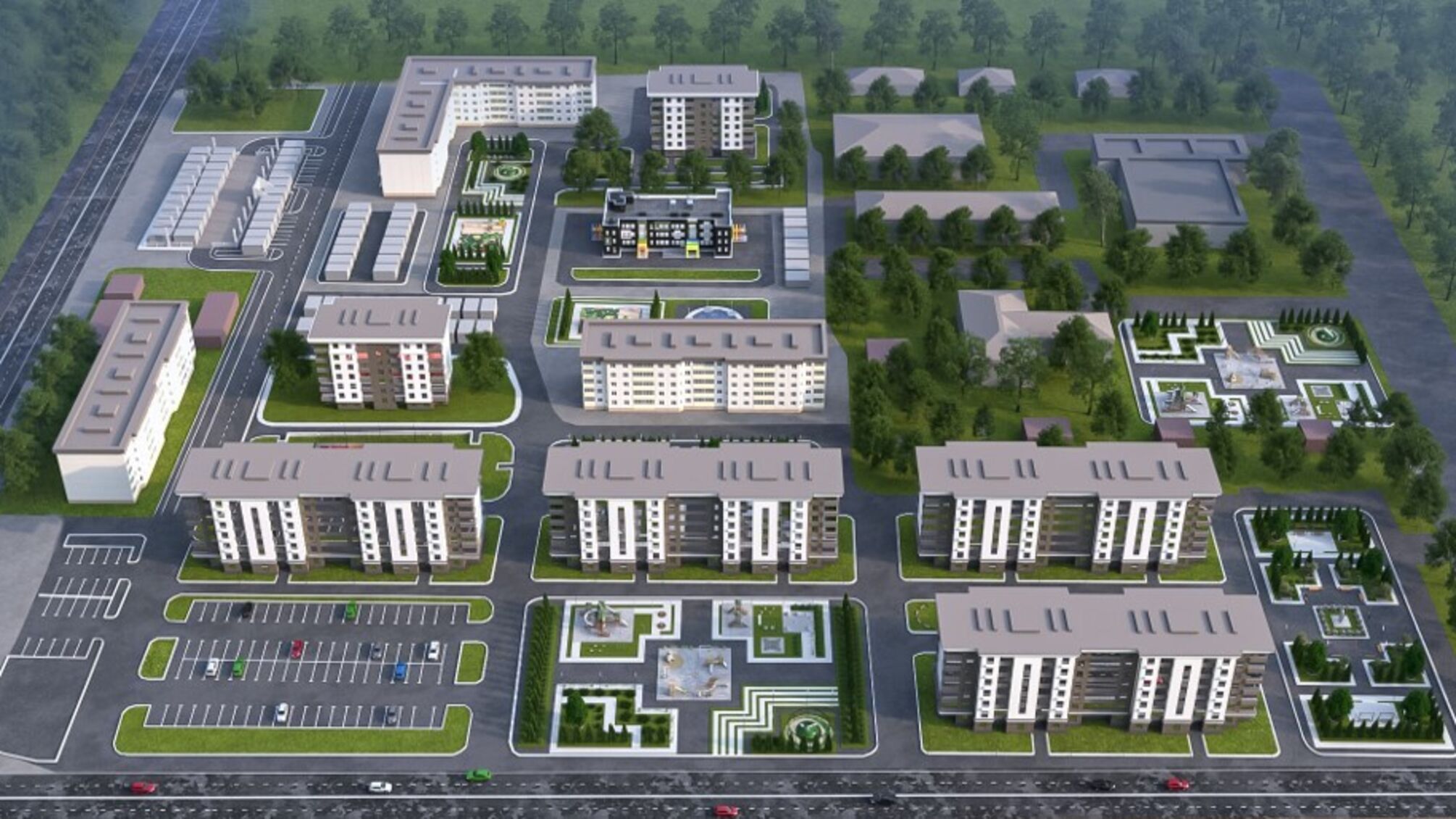 В Гостомеле начнут строительство новых жилых комплексов