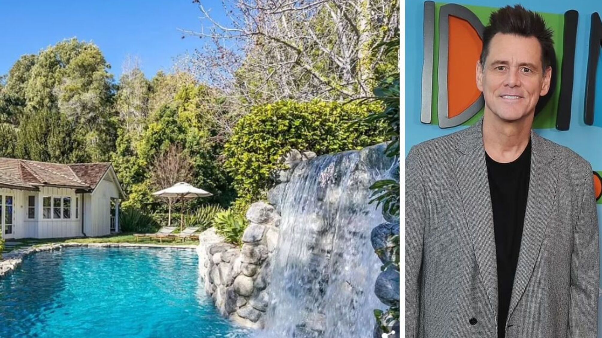 Маєток Джима Керрі в Лос-Анджелесі не можуть продати більше року, навіть після зниження ціни
