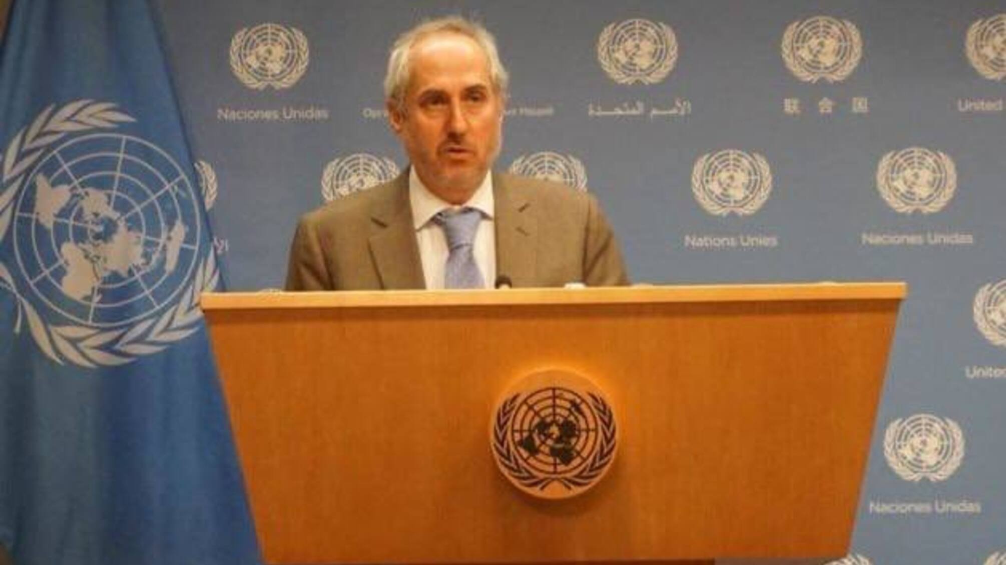 ООН требует соблюдения санкций в связи с использованием северокорейских ракет россией