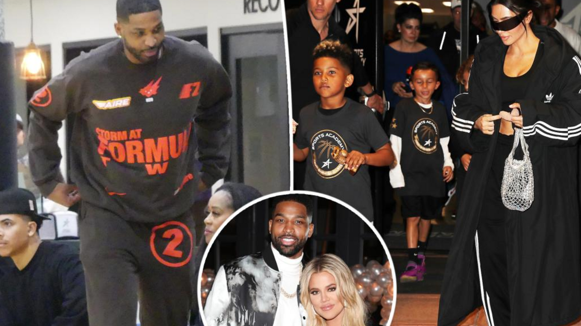 Ким Кардашьян и Тристан Томпсон