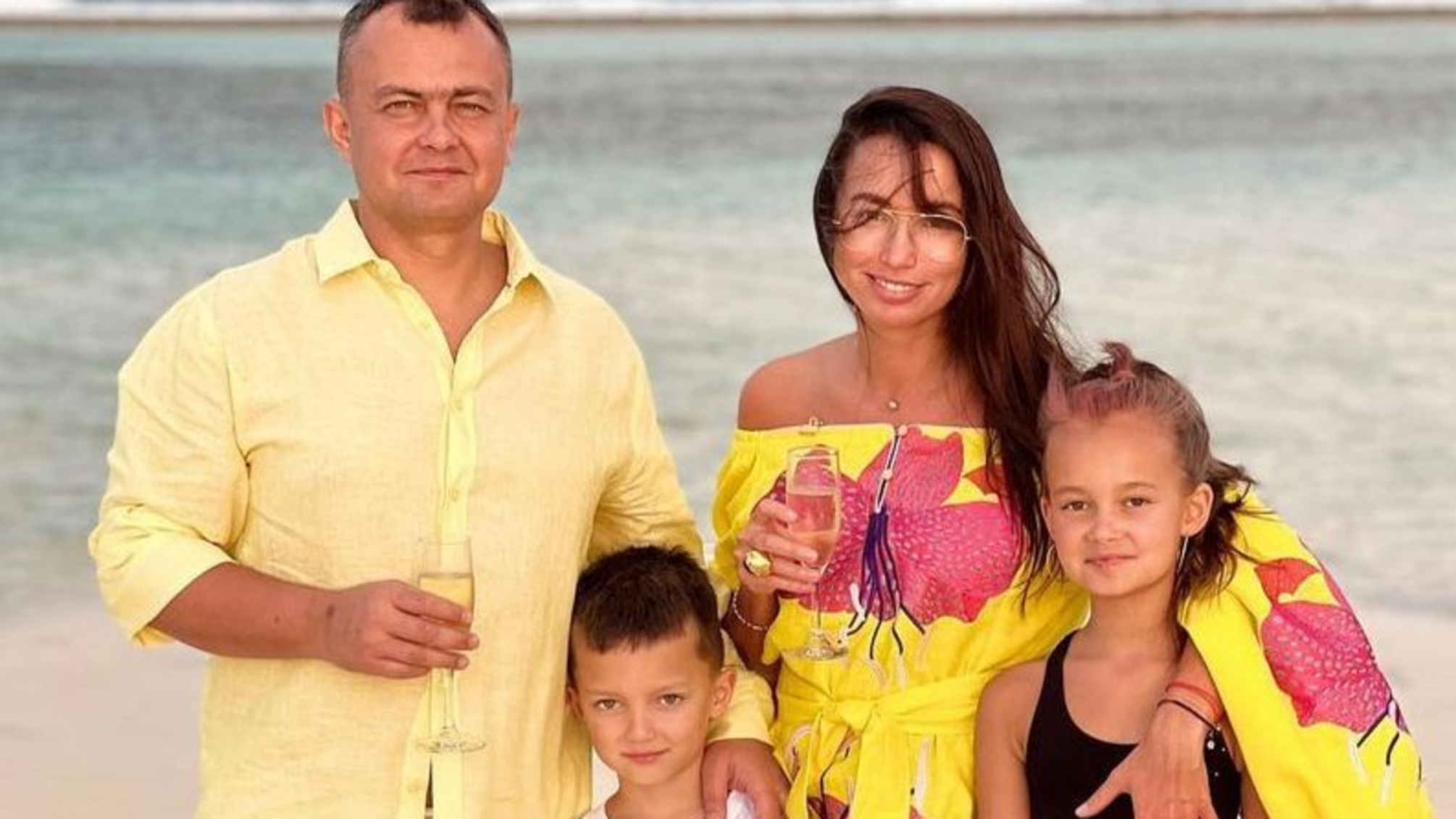 Супруги Аристовых