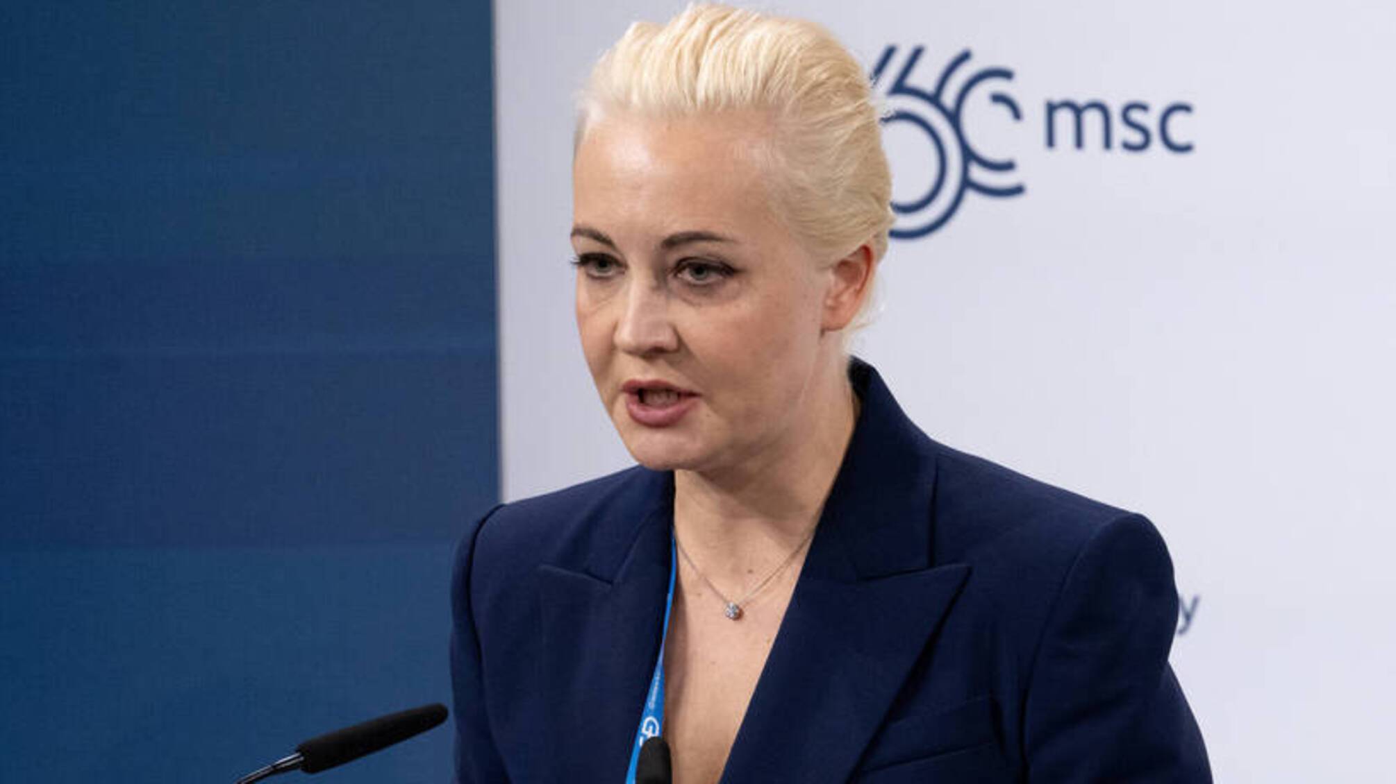 Юлія Навальна закликає прихильників продовжувати боротьбу за країну