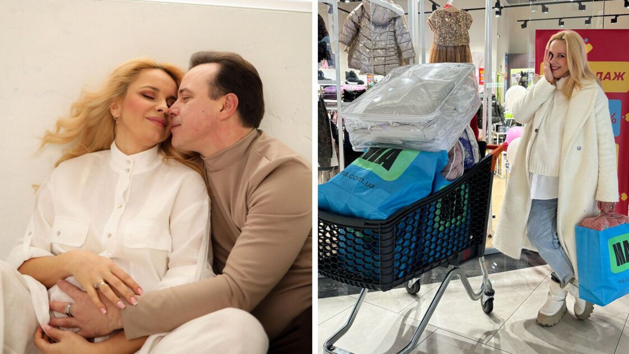 Беременная Лилия Ребрик