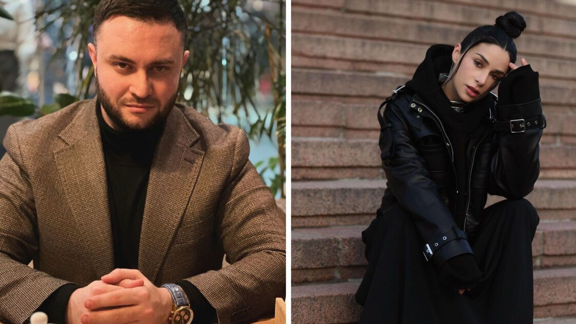 Блогер Беспалов и Злата Огневич