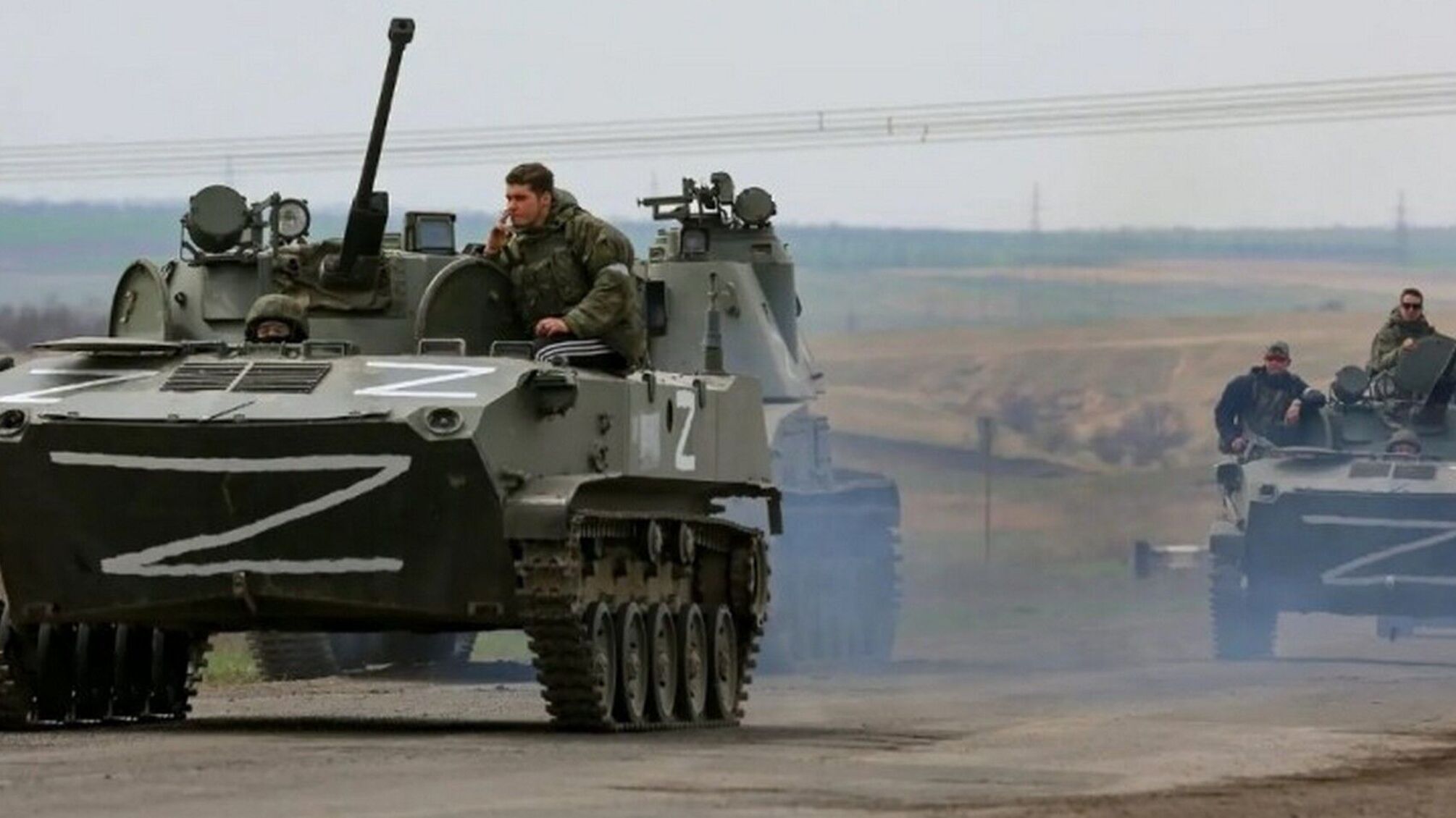 Оккупанты продолжают наступать по линии фронта