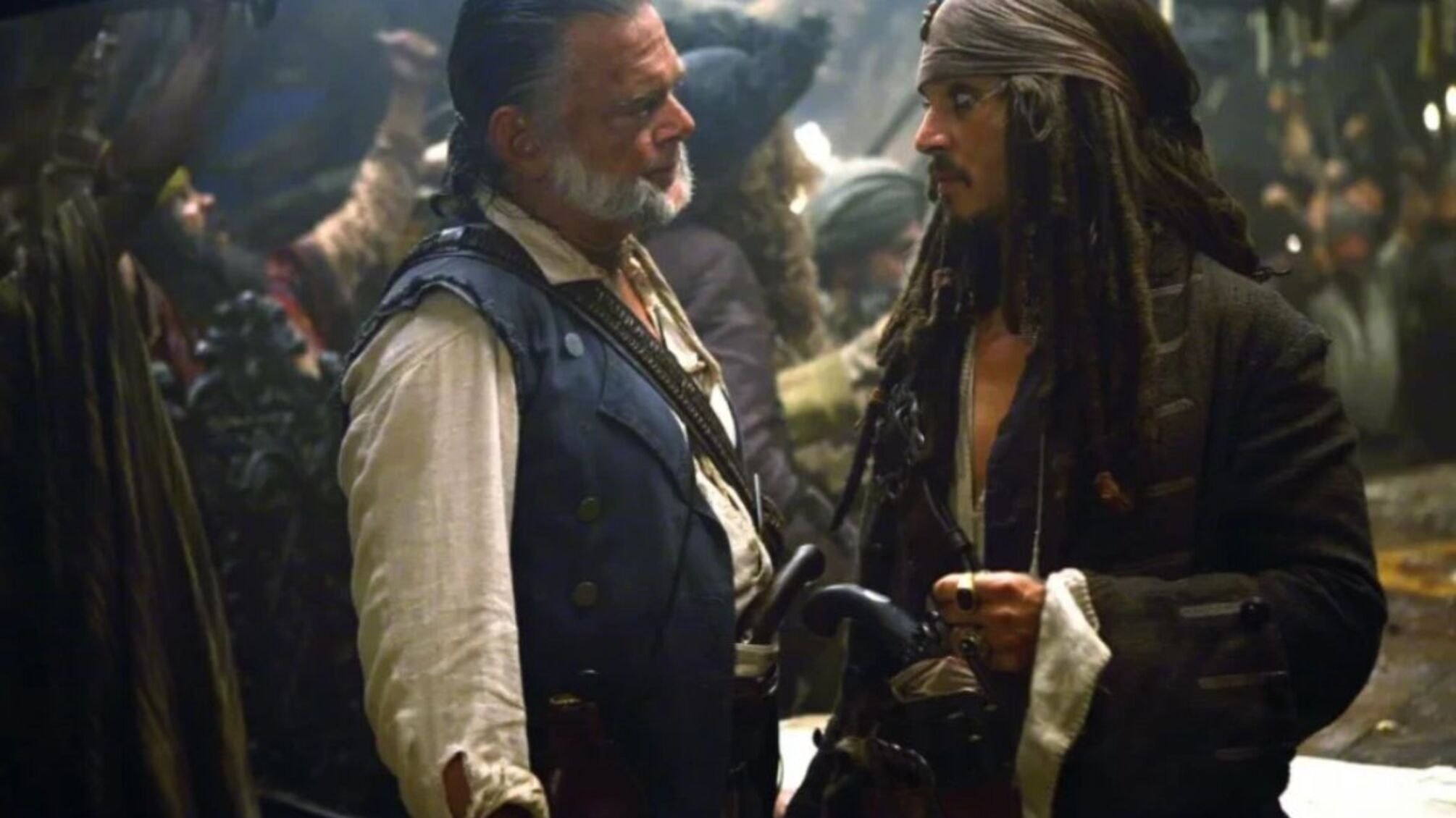 Зірку «Піратів Карибського моря» заарештували у США