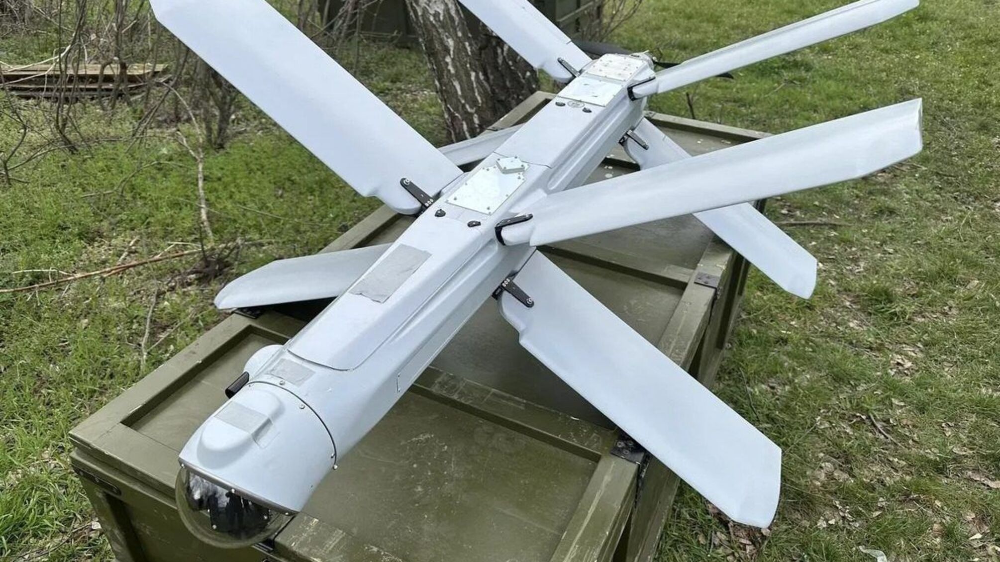 Україна протестувала нові далекобійні дрони-камікадзе, схожі на російські 'Ланцети'