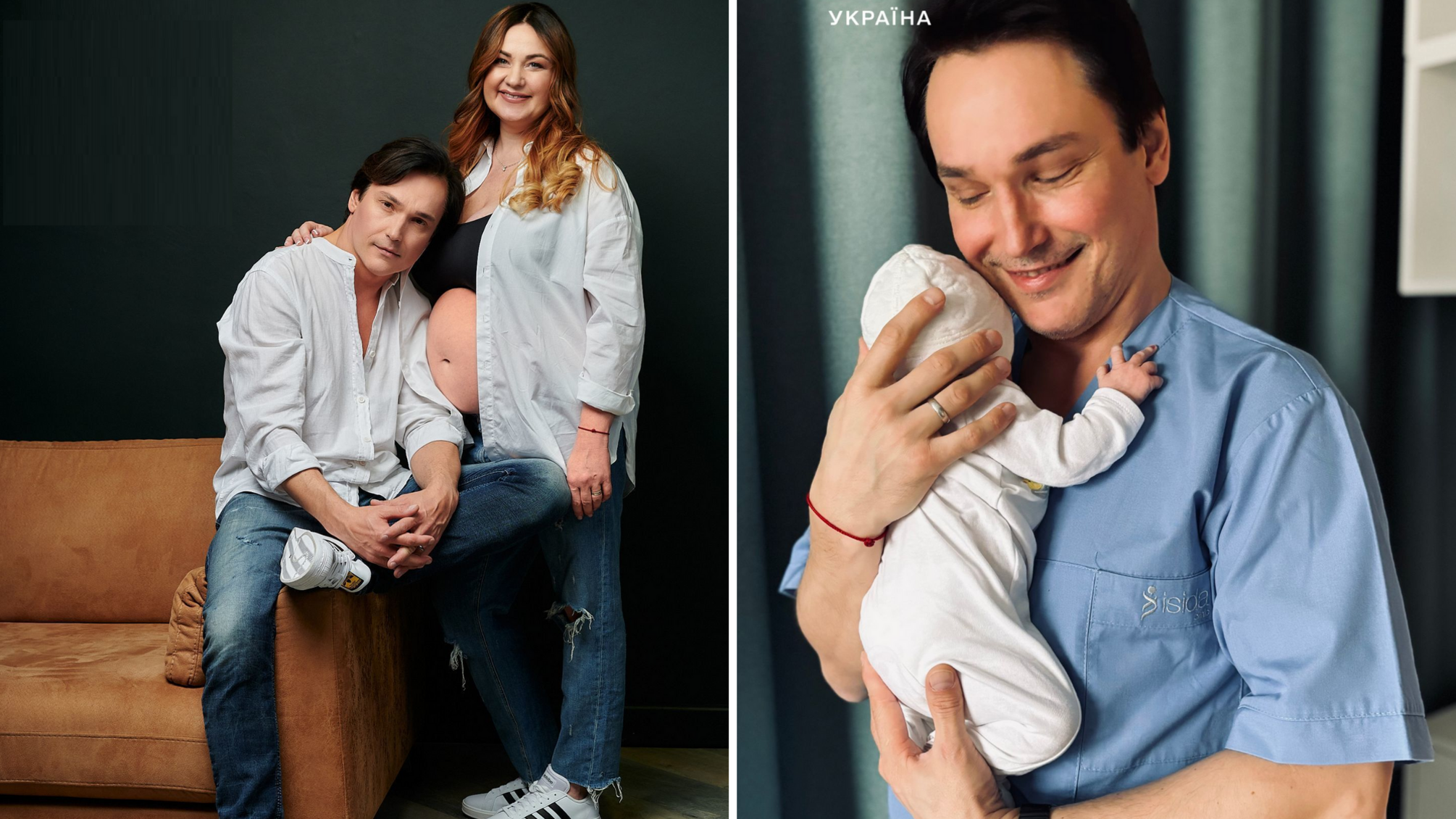 Звезда Женского врача Нагрудный второй раз стал отцом