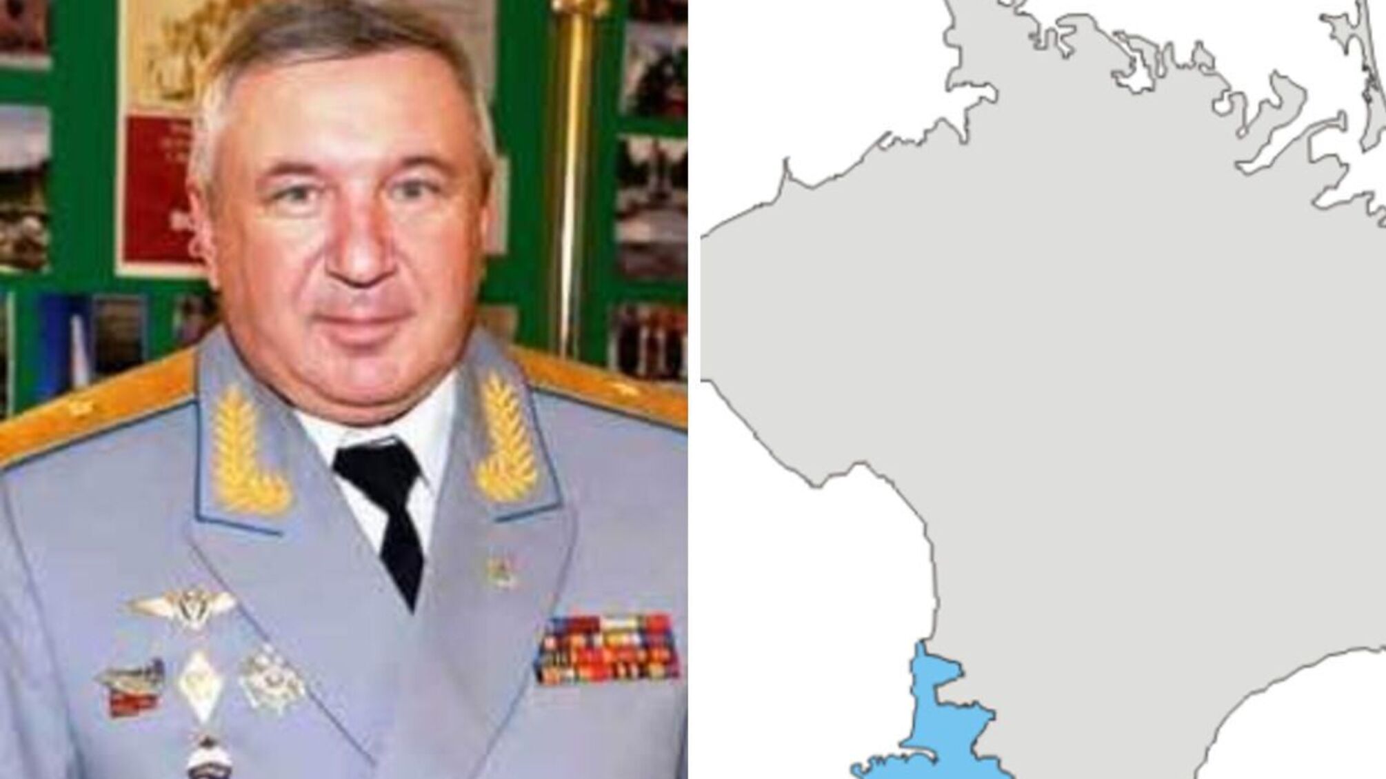 В Бельбеке могли ликвидировать российского генерала Татаренко и еще девятерых военных