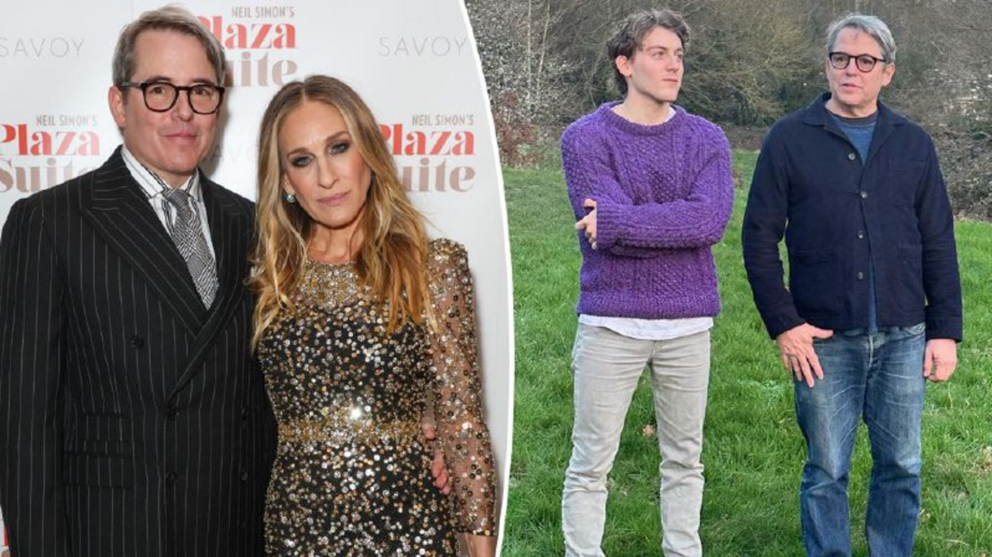 Сара Джессіка Паркер і Меттью Бродерік