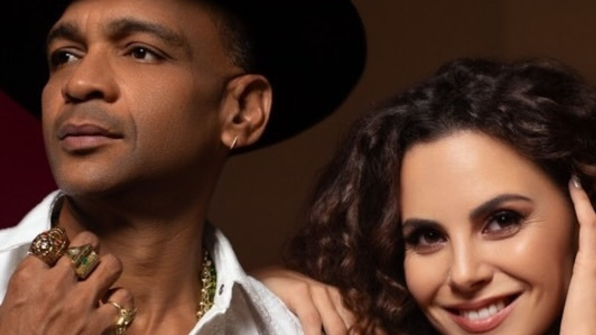 Настя Каменских и Descemer Bueno