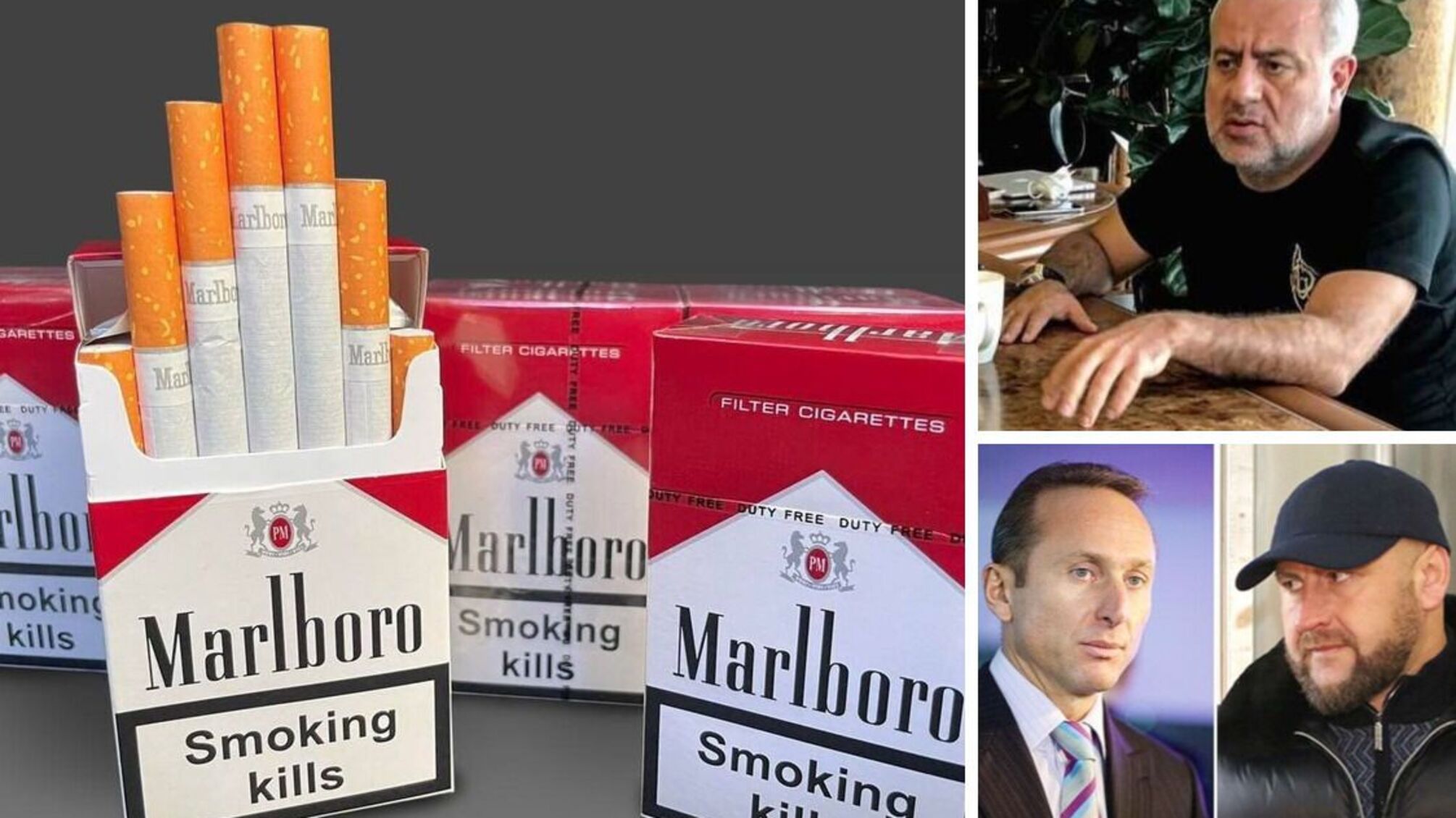 Тютюновий бізнес у тіні