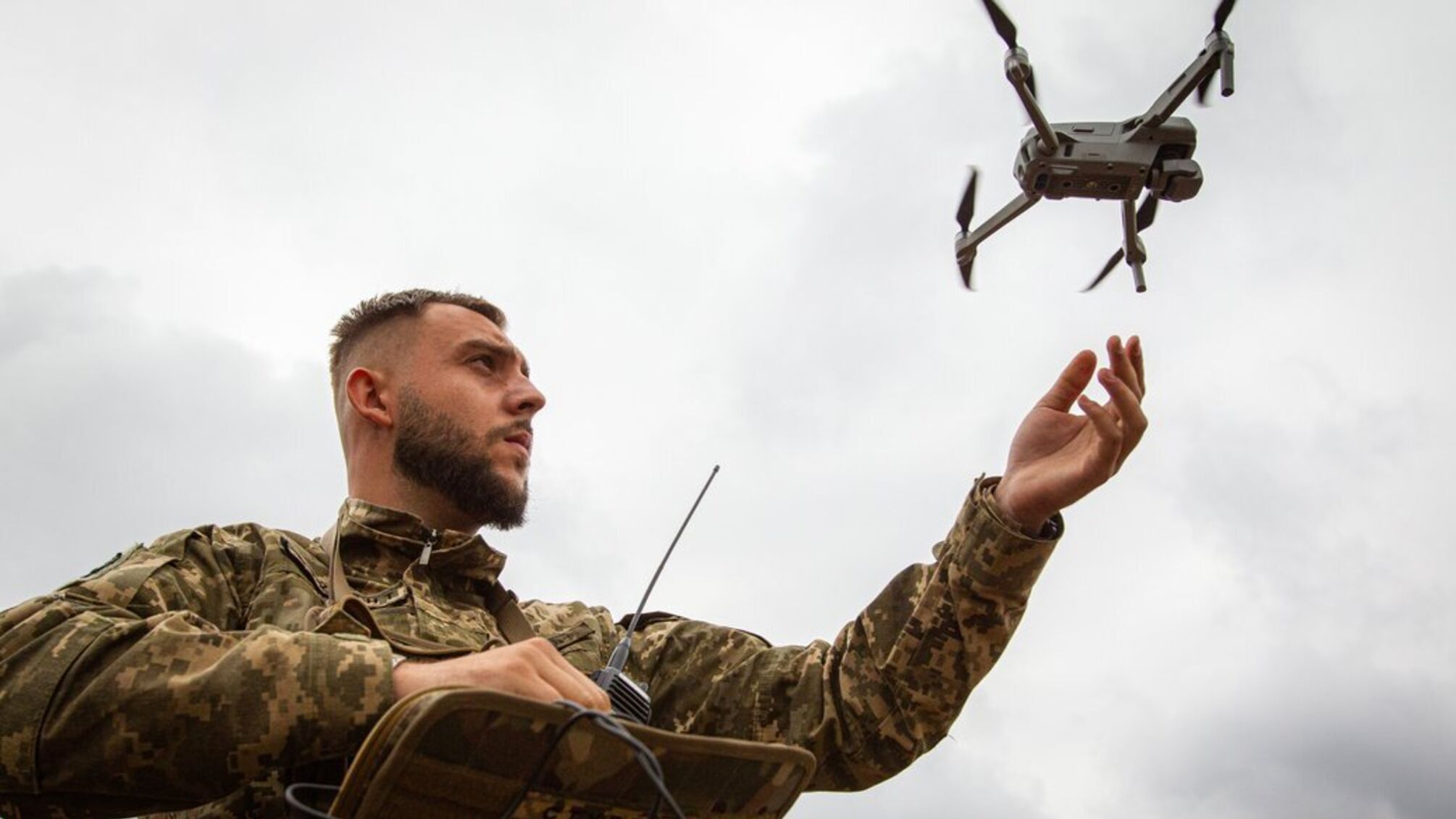 ЗСУ випробовують новітні дрони з ШІ на фронті, – Сухаревський