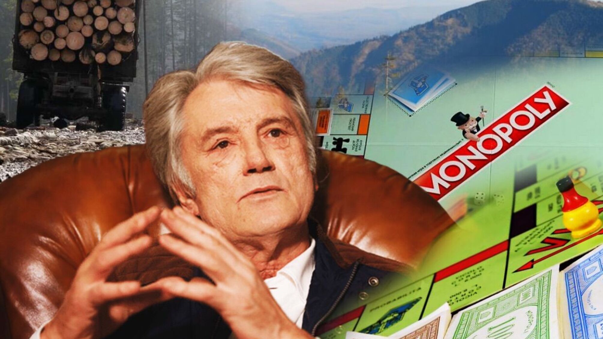 Лесхозы отдали 65 млн за оценку окружающей среды фирмам с орбиты Ющенко?