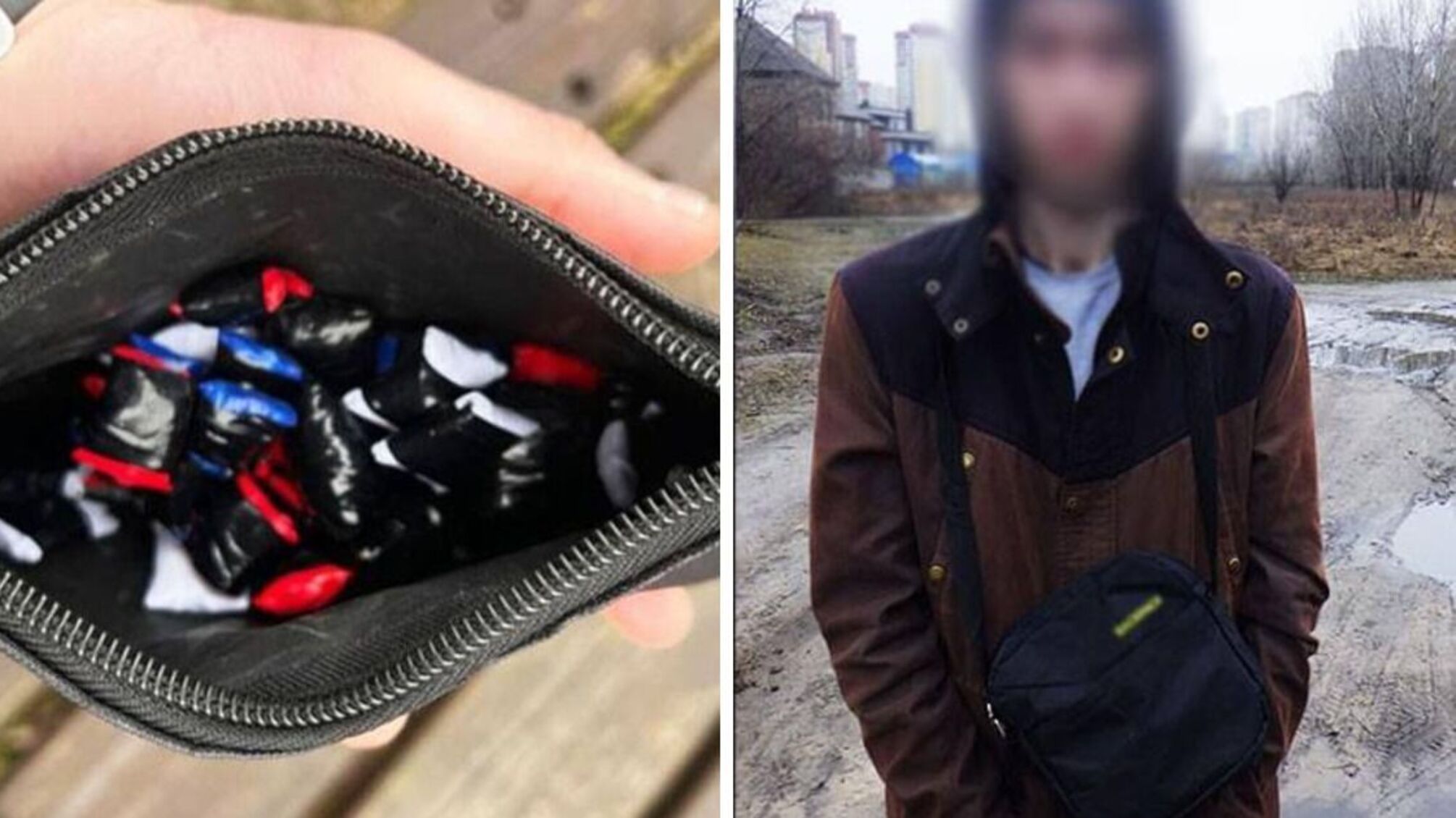 У Києві поліцейські затримали наркодилера