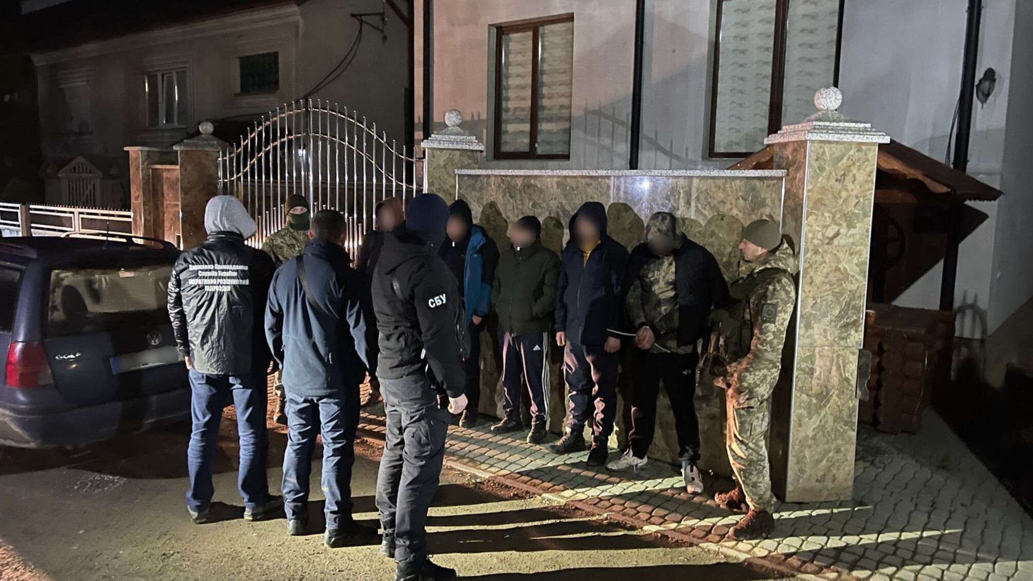 На Закарпатті перекрили канал переправлення військовозобов'язаних чоловіків до Румунії