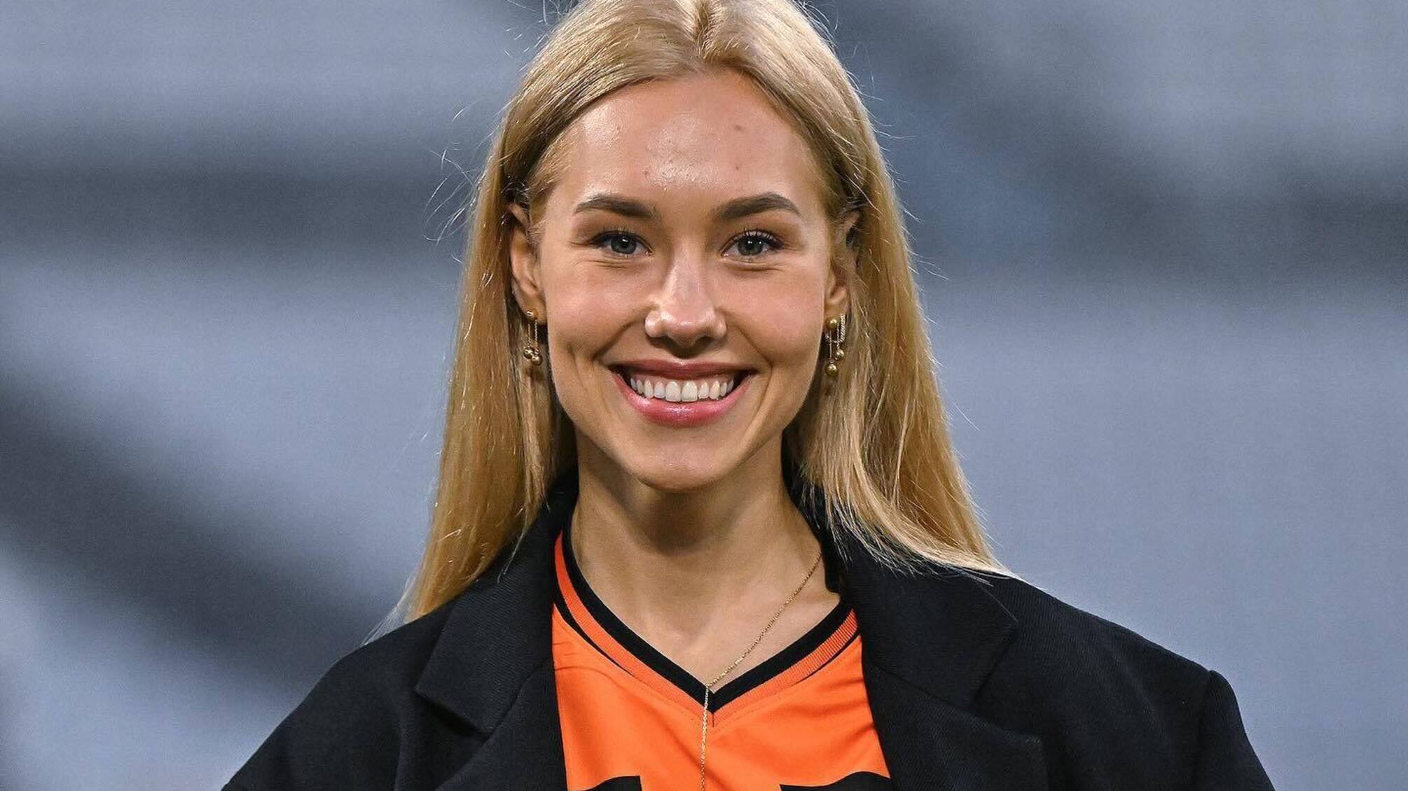 Даша Квіткова у футбольній формі