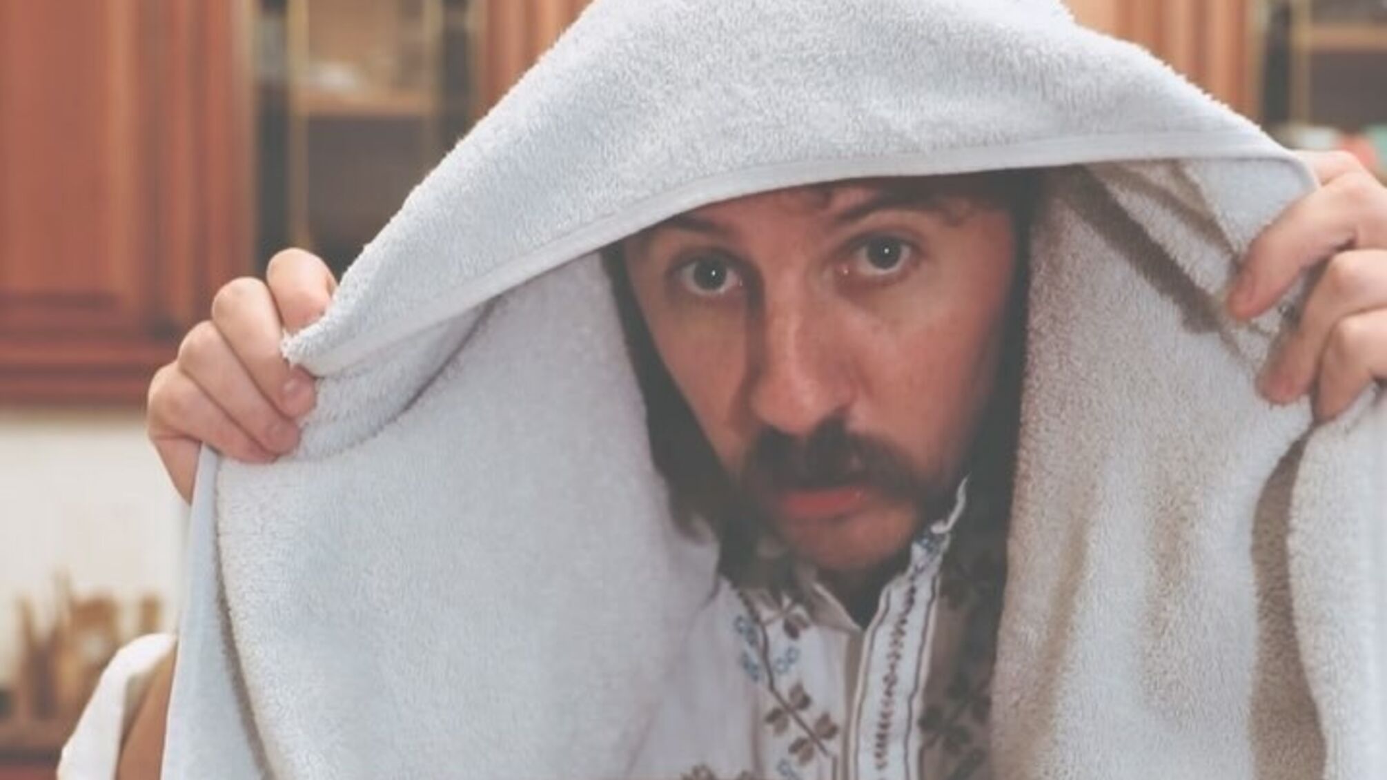 Евгений Клопотенко дышит картофелем