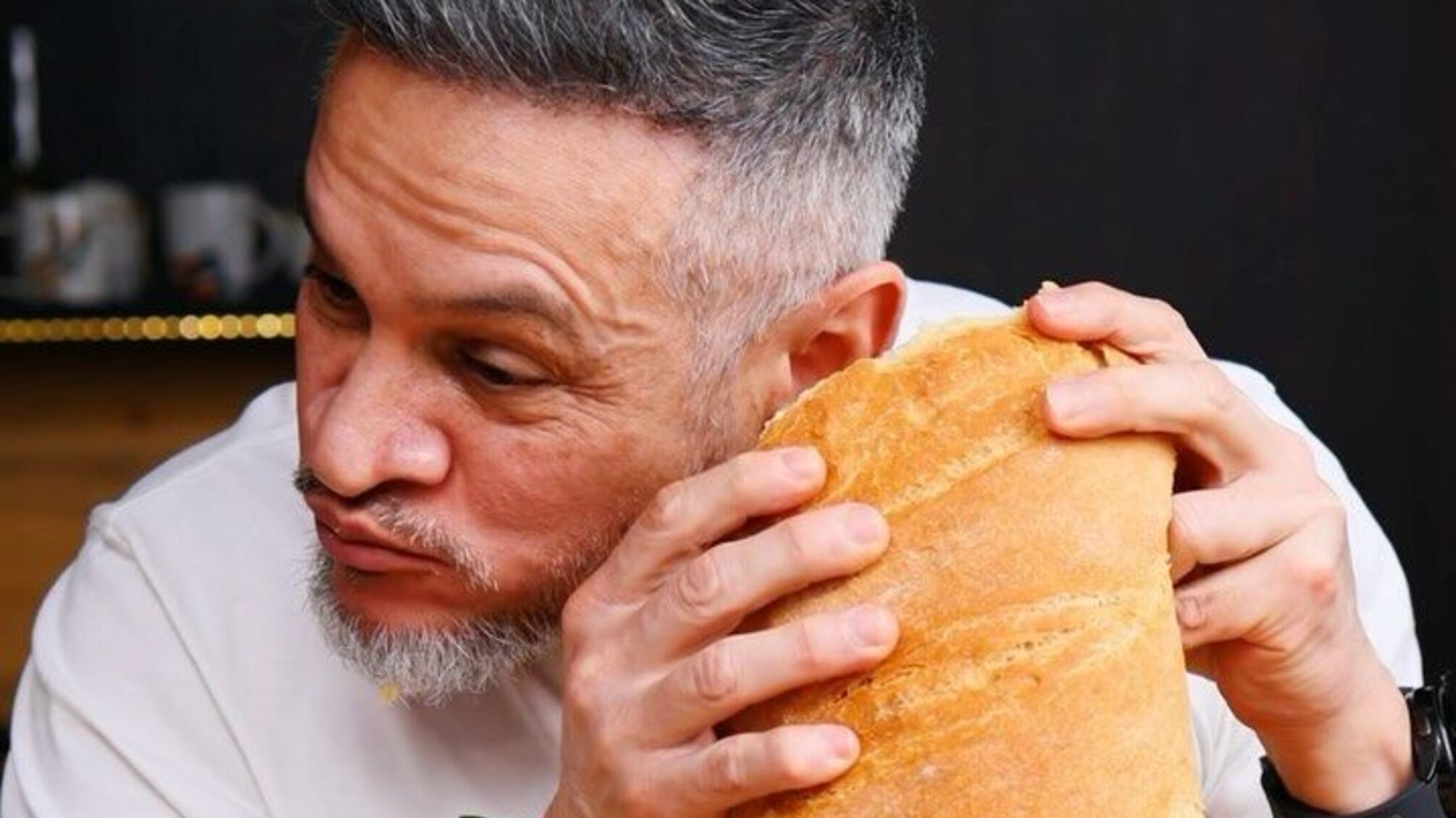 Рецепт хліба в рукаві від Ектора Хіменеса-Браво