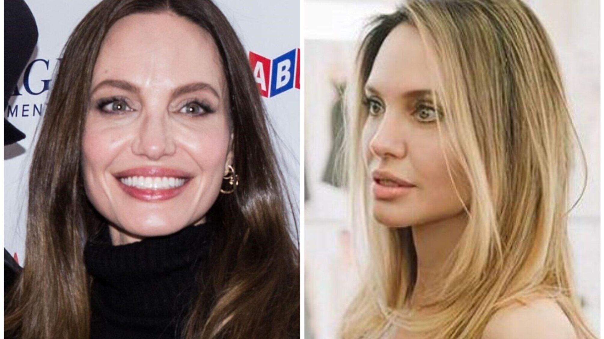 Анджелина Джоли изменила цвет волос