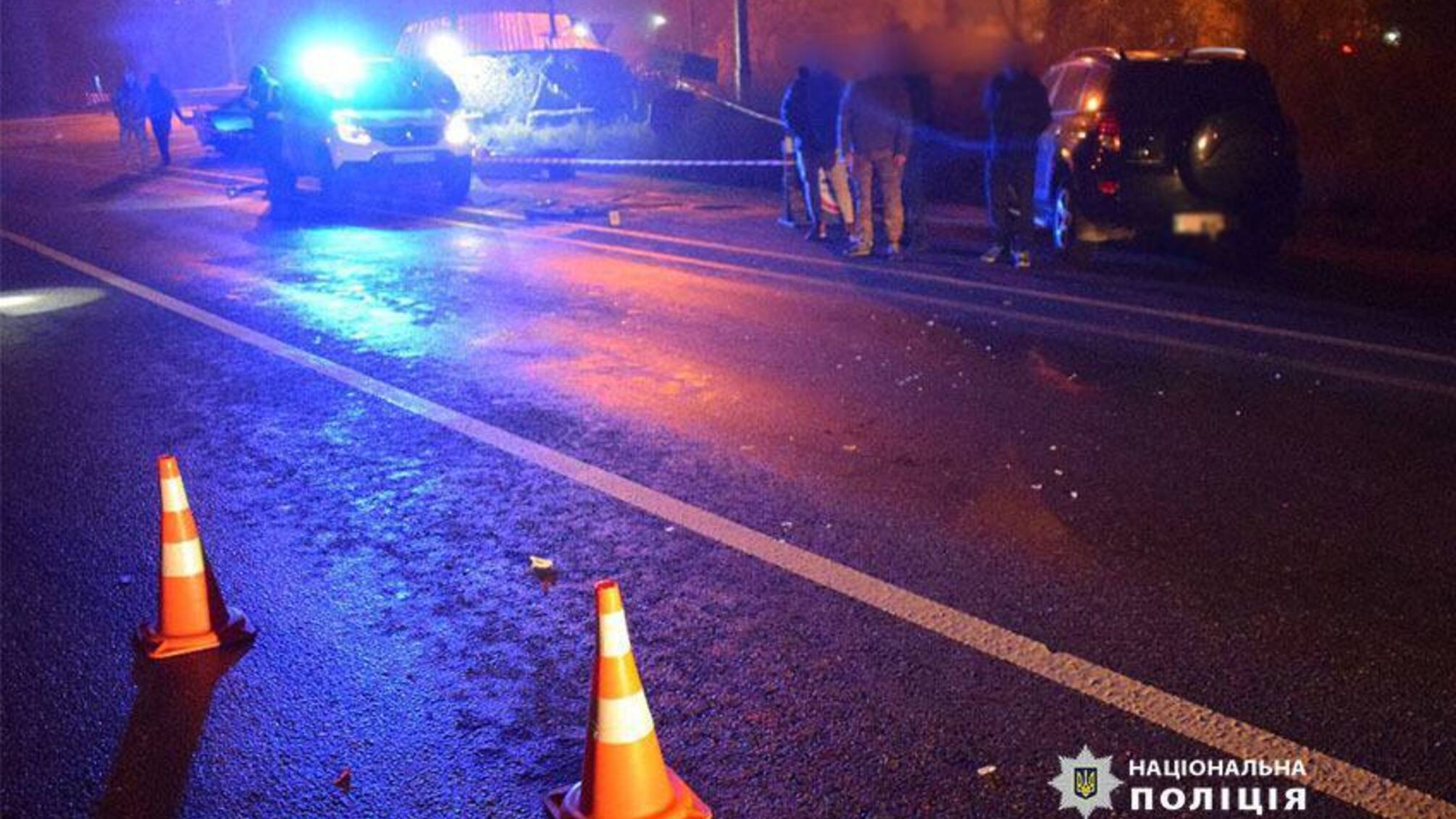 Наезд на военнослужащего