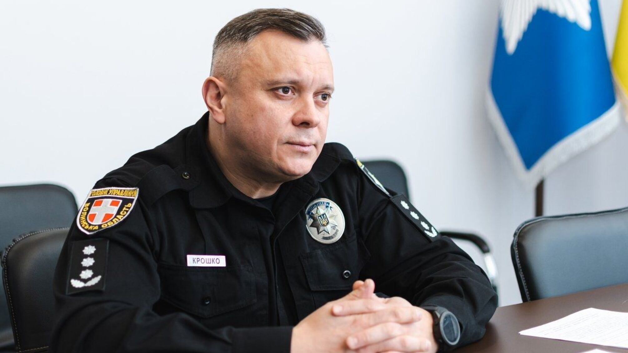 Земельные участки, имение тещи и жена с миллионом: какое состояние декларирует главный полицейский Волыни Крошко