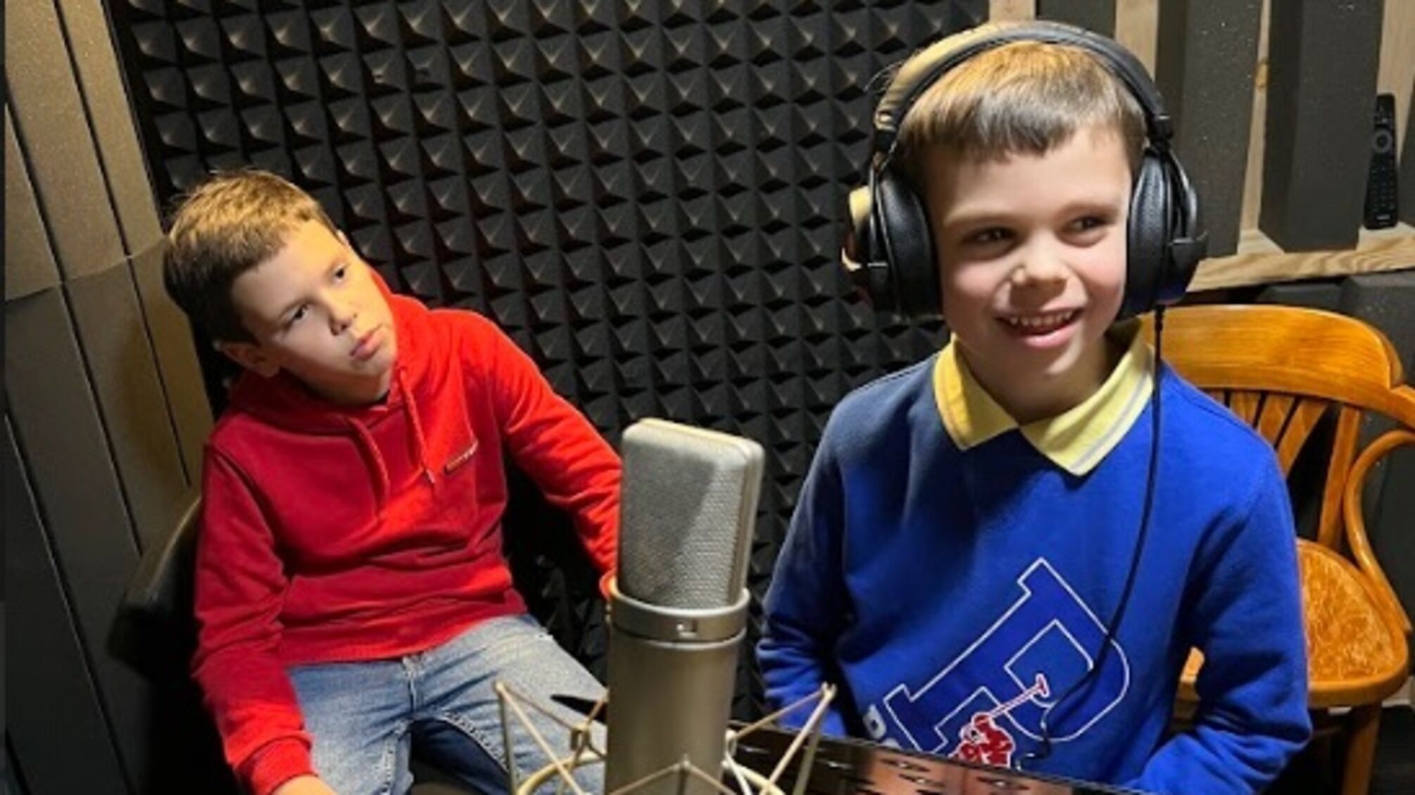 Сыновья телеведущего Григория Решетника озвучили героев «Панда Кунг-Фу — 4»