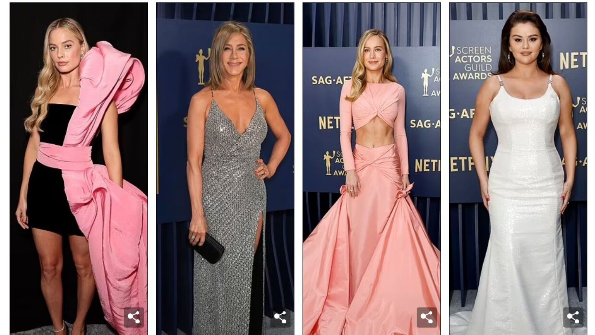 У Лос-Анджелесі відбулась 30-та щорічна церемонія вручення нагород Гільдії кіноакторів