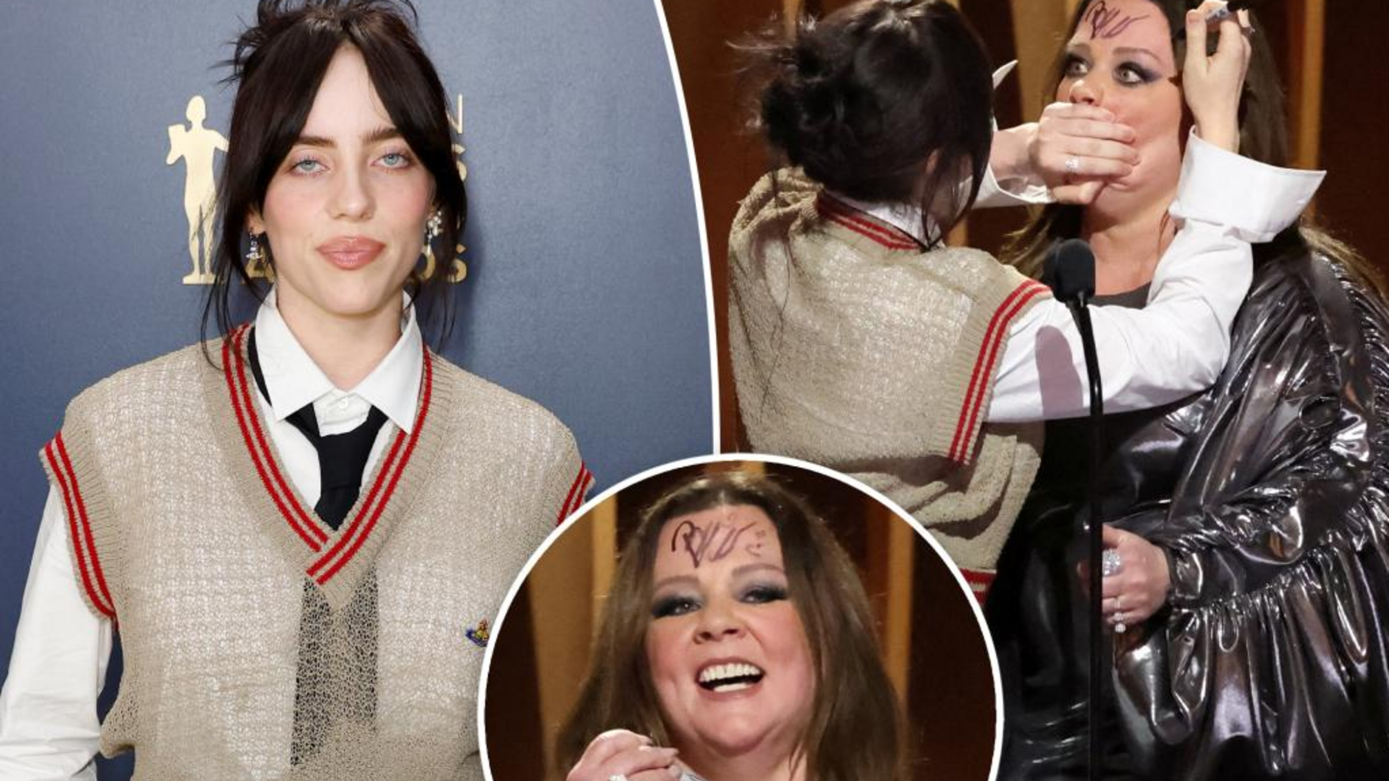 Біллі Айліш і Мелісса МакКарті