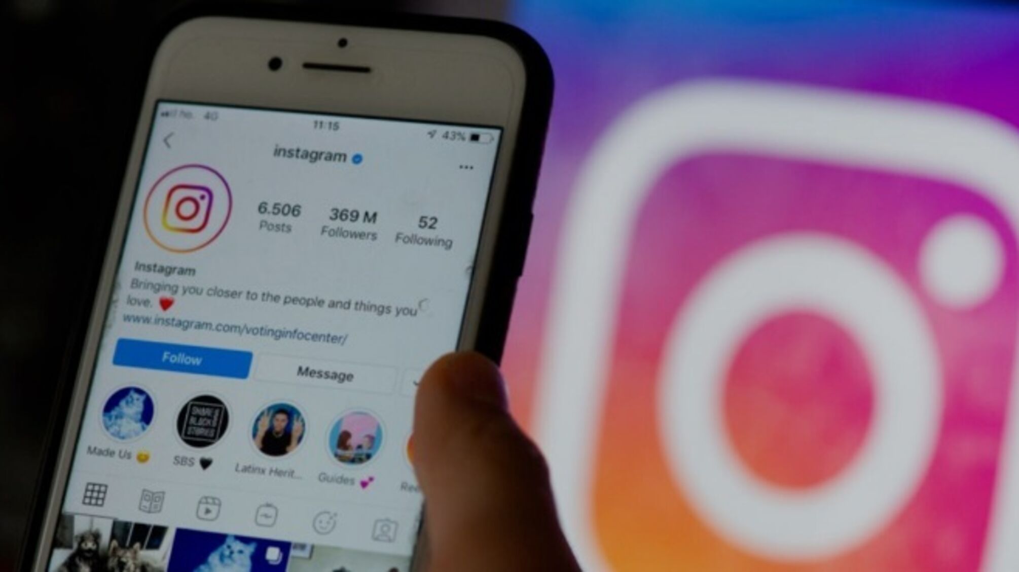 Новая функция Instagram позволит отслеживать друзей в реальном времени