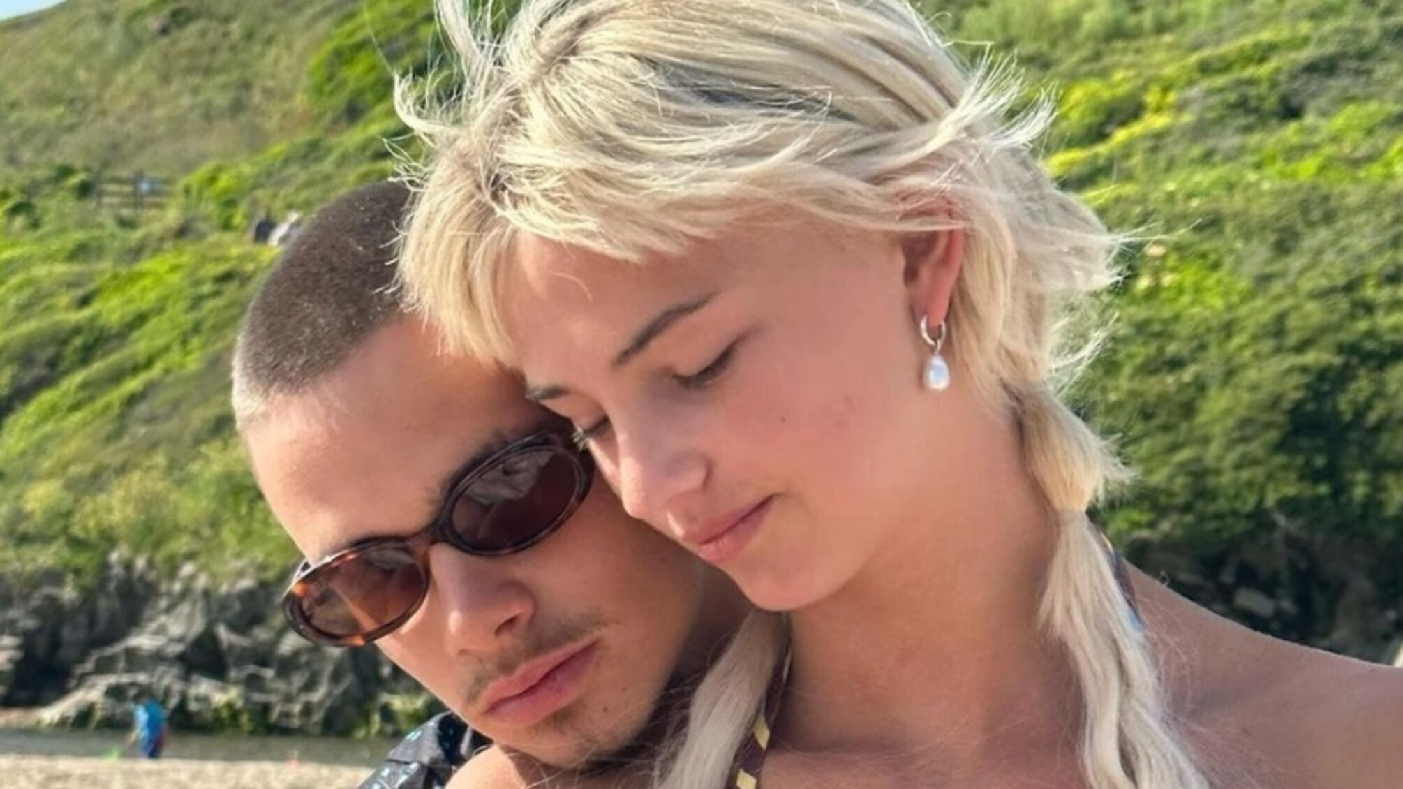 Син Бекхемів розійшовся зі своєю коханою