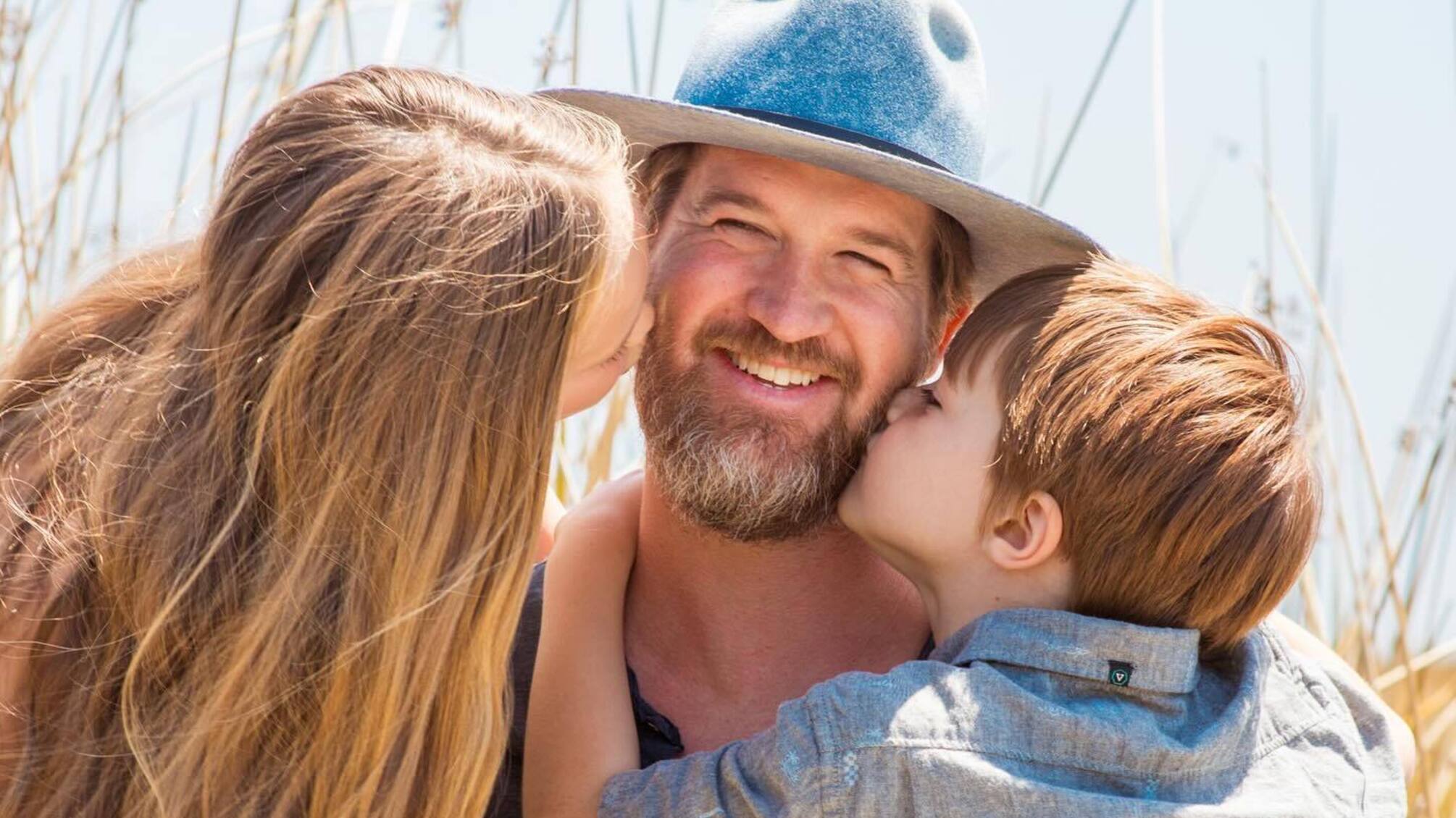 Кеннетт Митчелл и его семья