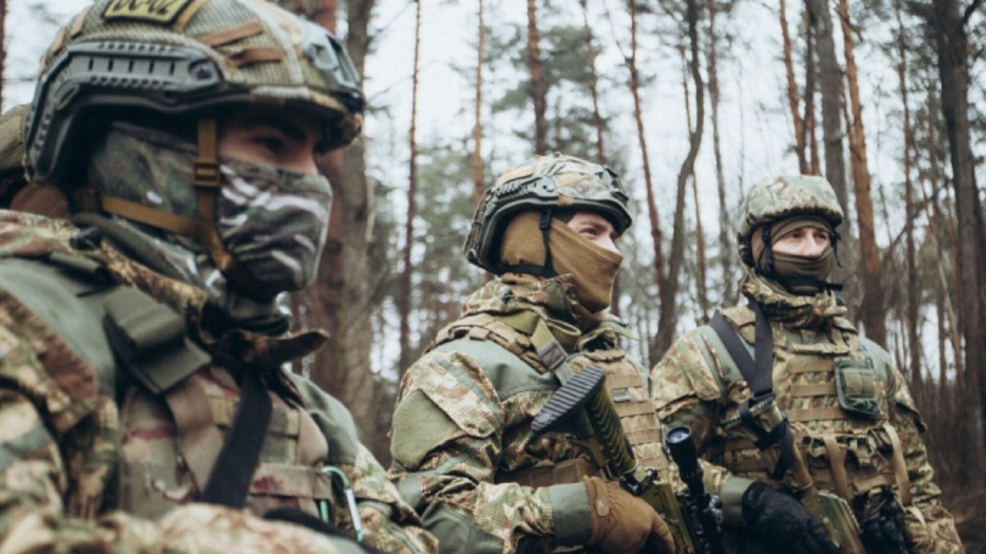 Бригада 'Спартан' остановила колонну российских военных в Запорожье