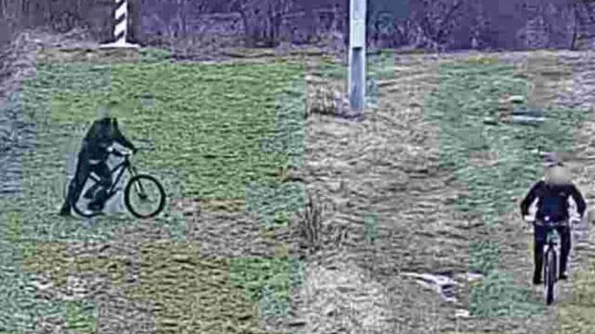 У Польщі прикордонники затримали двох українців, які на велосипедах незаконно перетнули кордон