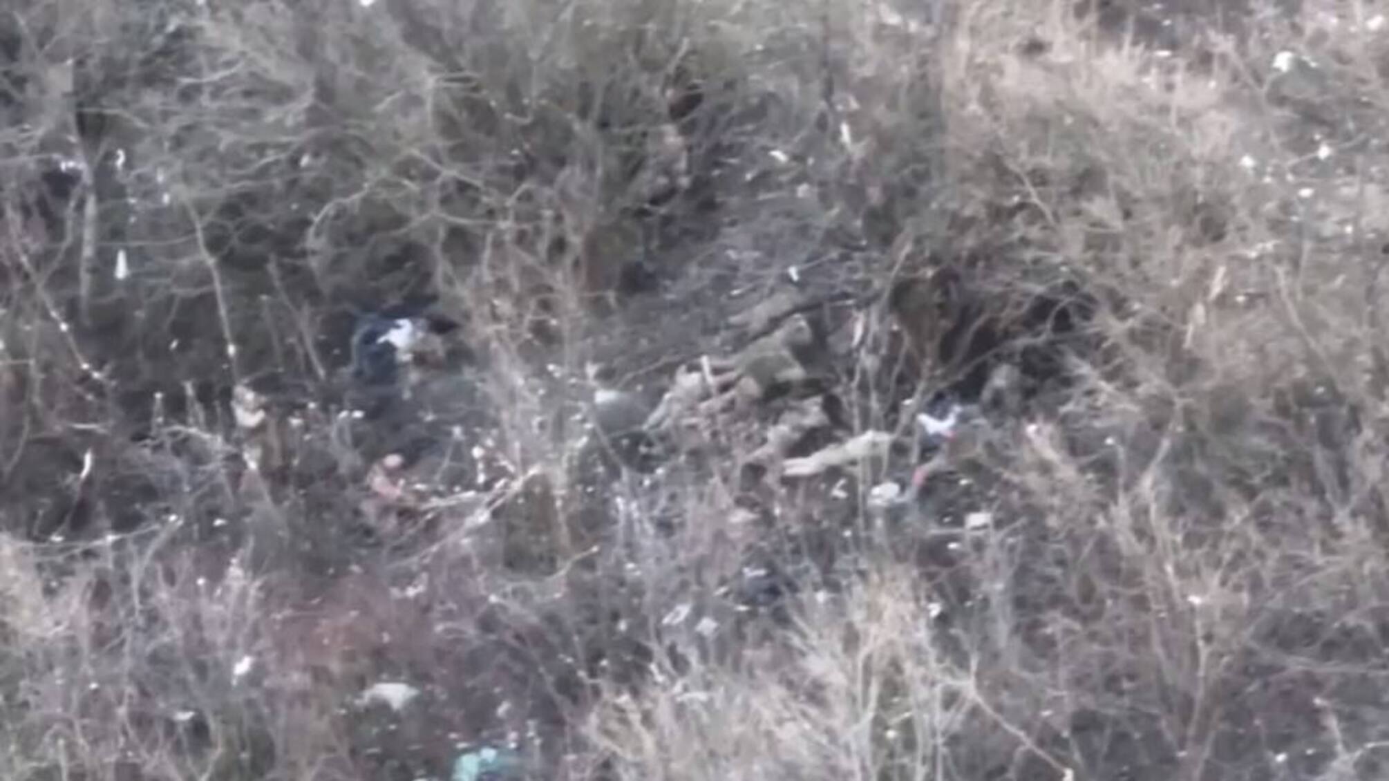 Розстріл українських військових