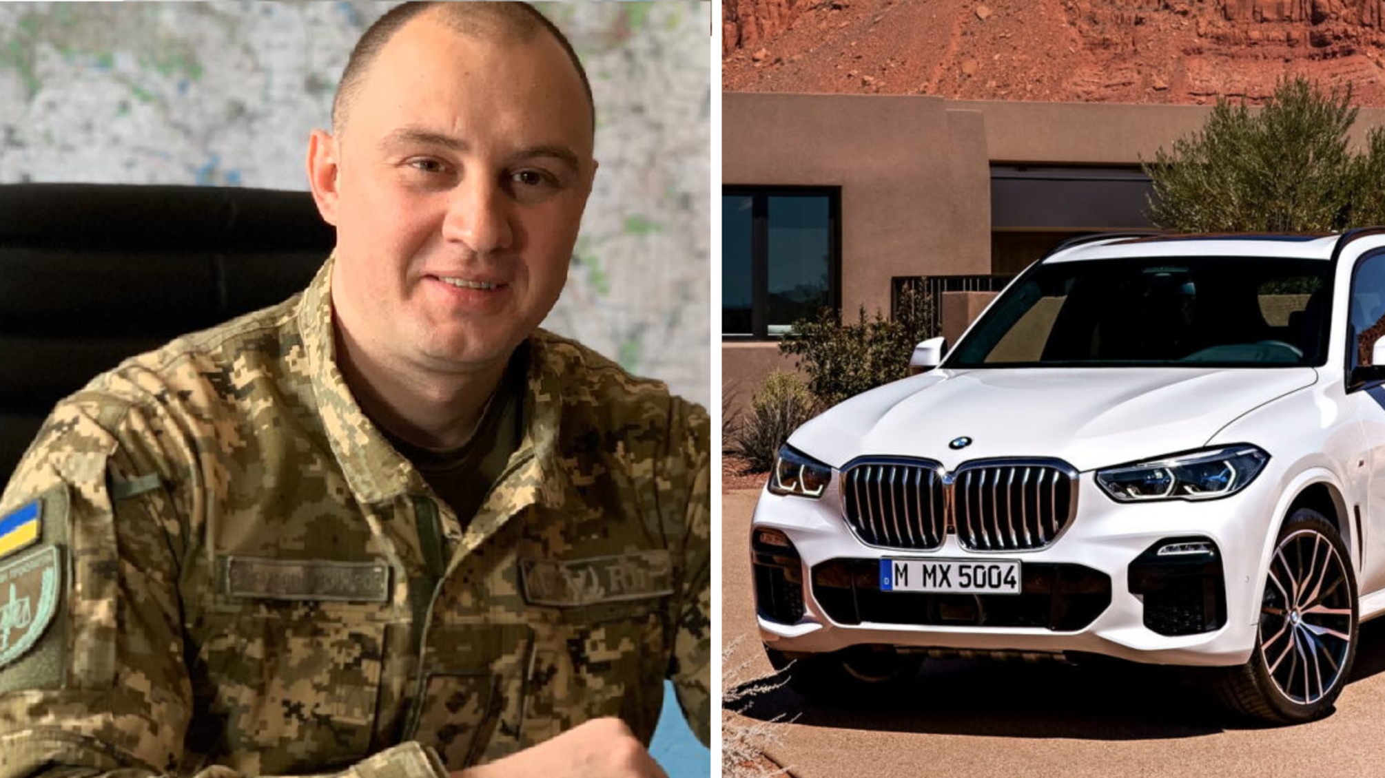 'Из соображений безопасности': в Днепре глава военной прокуратуры приобрел BMW X5 за более 3 млн грн