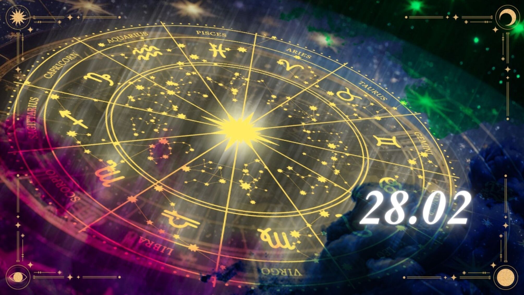 За що світ любить Скорпіонів та підтримка Овнів від зірок: гороскоп на 28 лютого